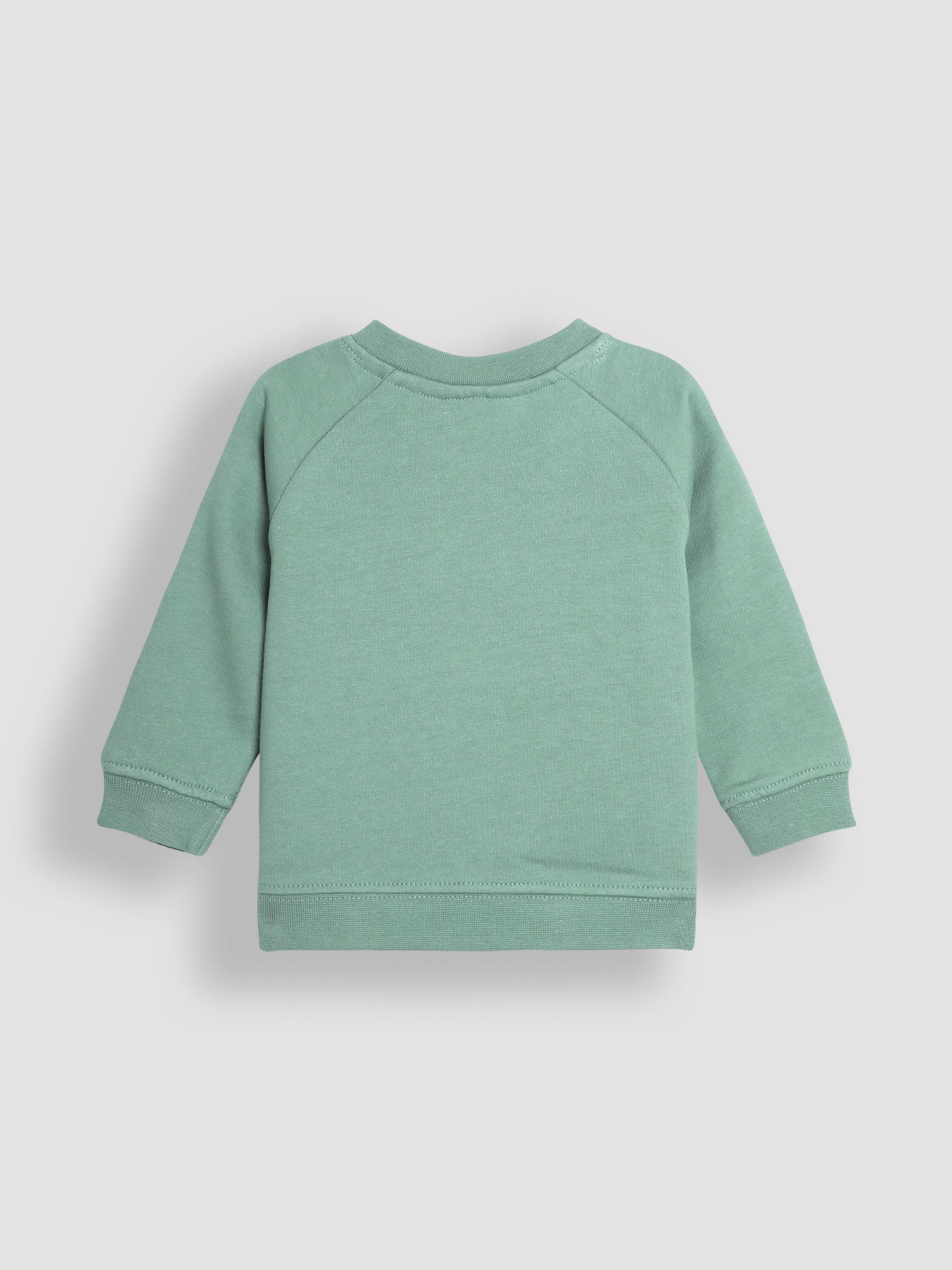 Khaki Dinosaur Applique Sweatshirt & Jogger Set - Image 3 of 5