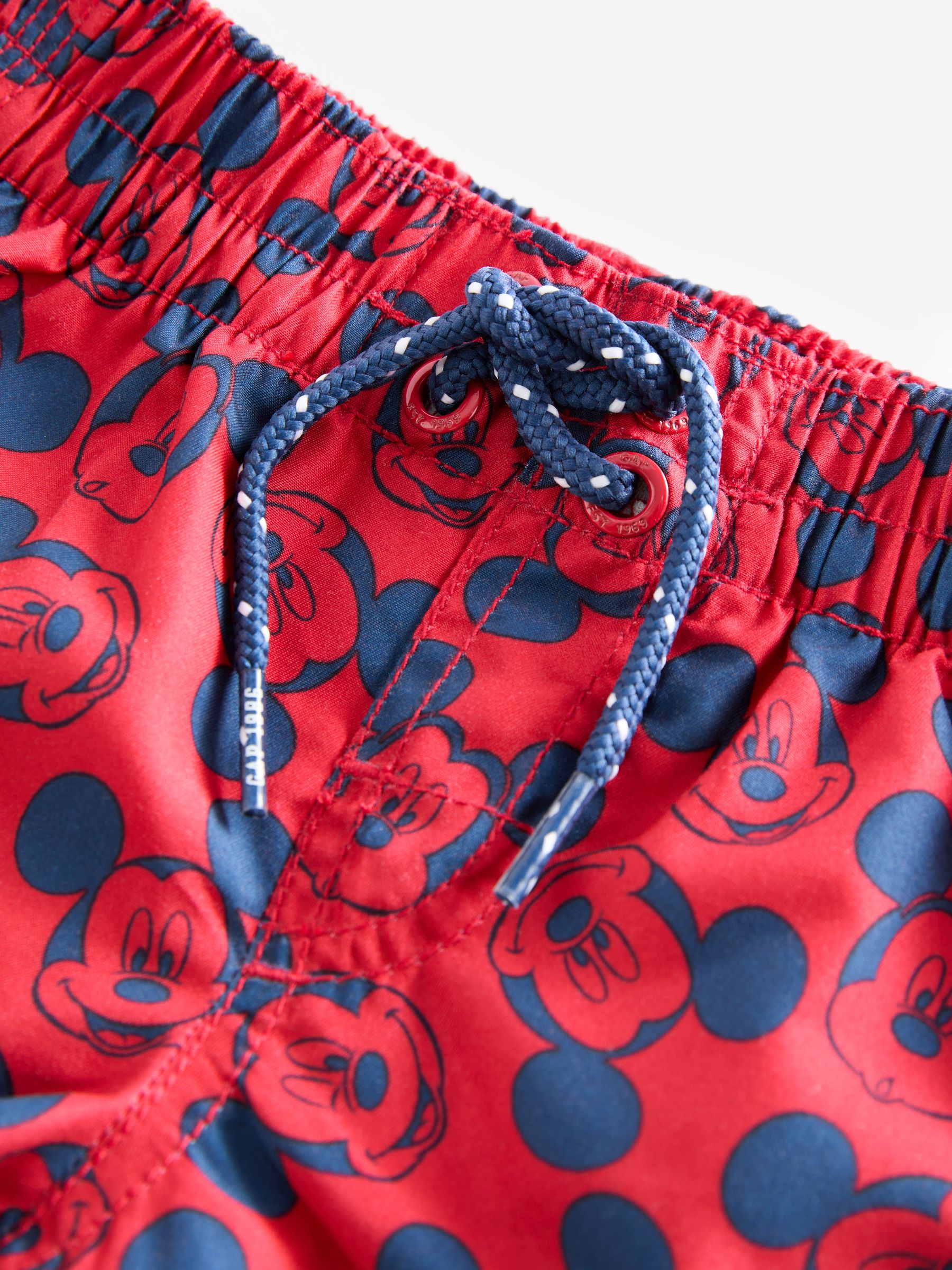 Red Disney Mickey Mouse Swim Shorts (12mths-5yrs) - Image 3 of 3