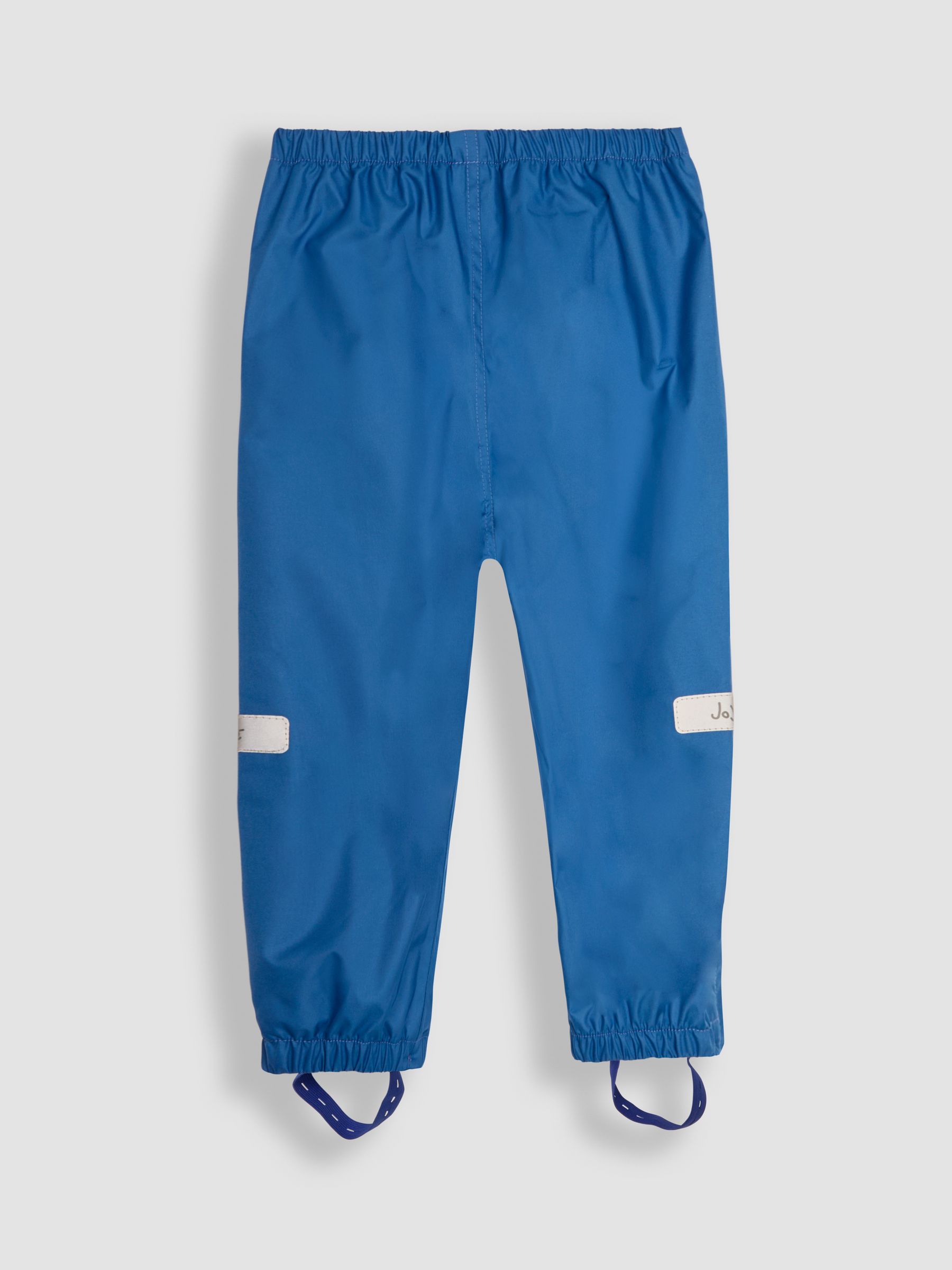 Cobalt Blue Pack-Away Waterproof Trousers - Image 2 of 3