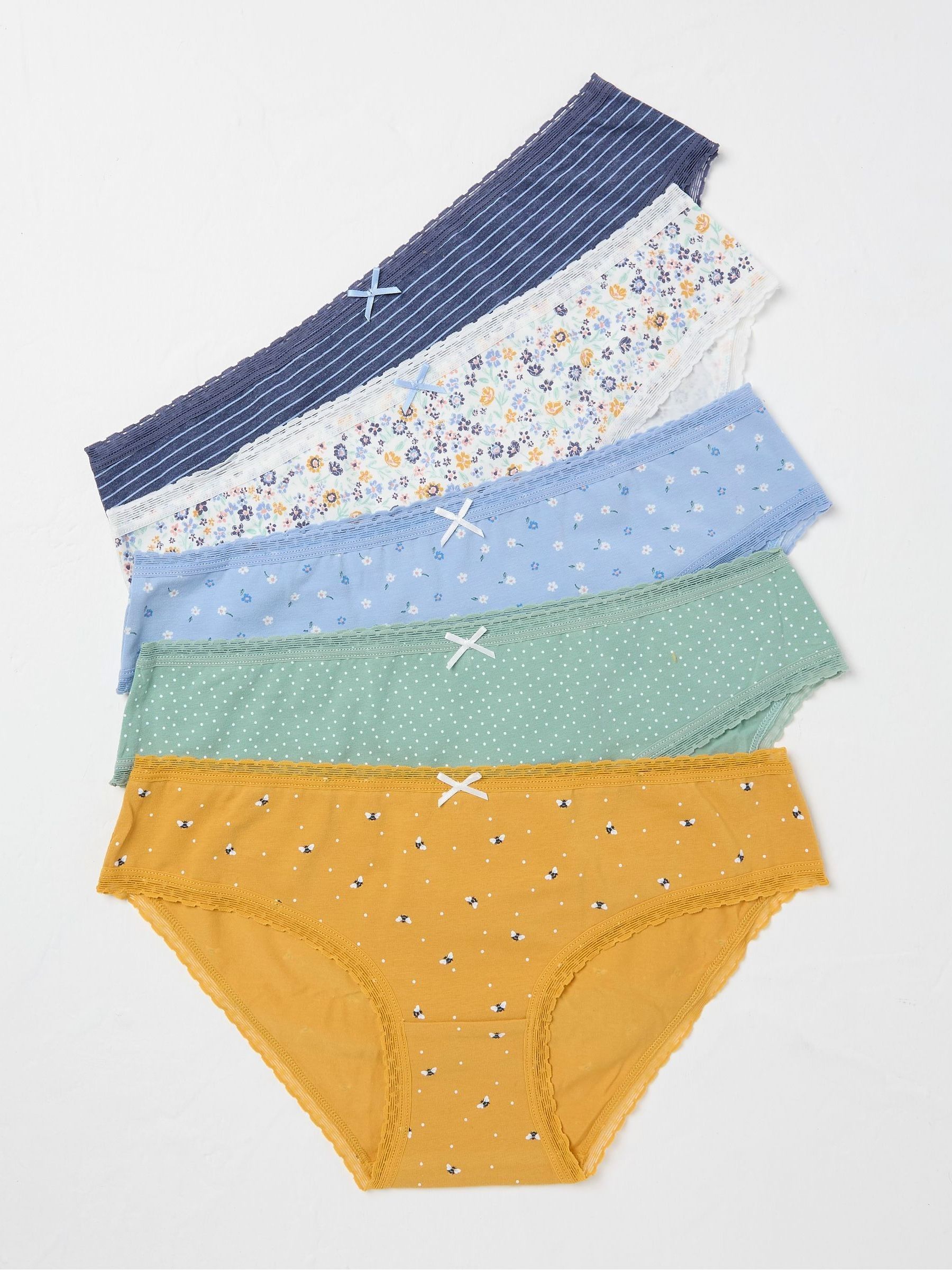 Mini Multi Knickers 5 Pack - Image 1 of 2