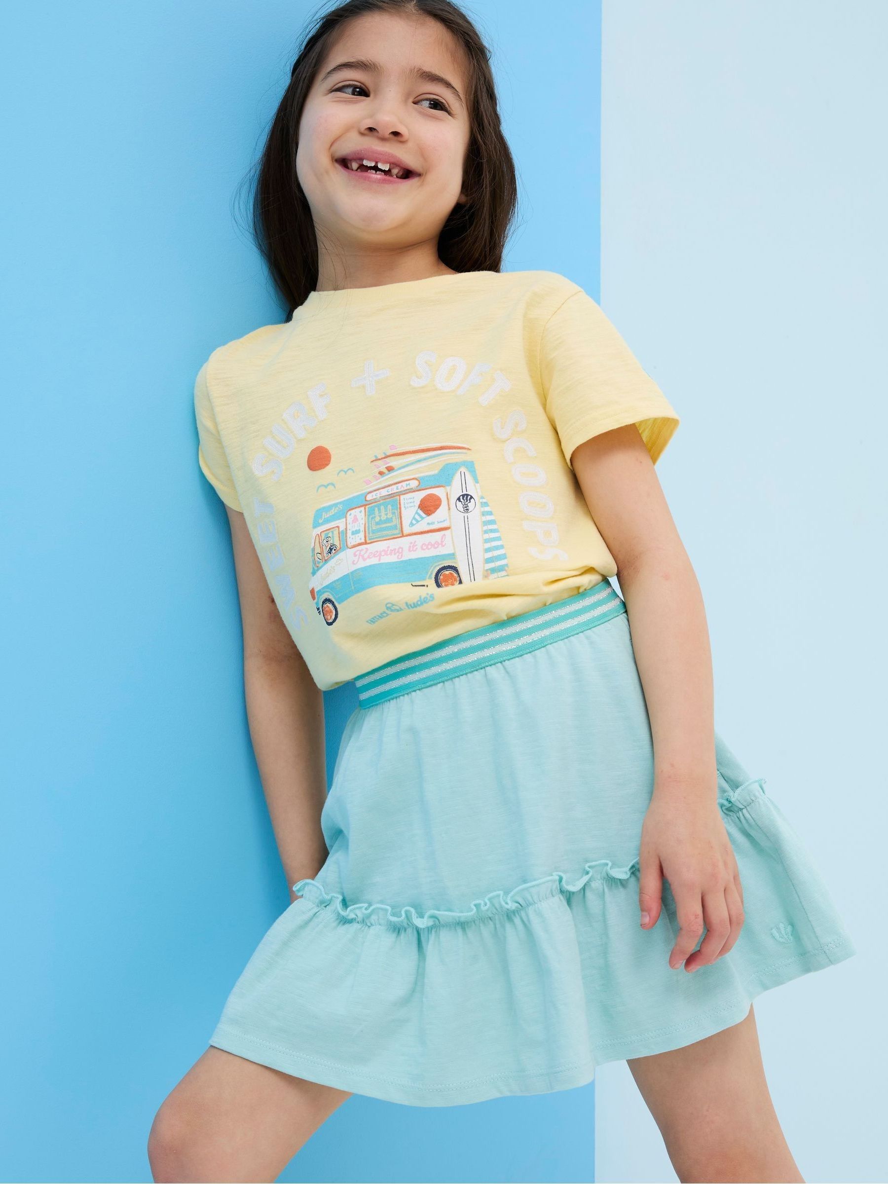 Judes Yellow Ice Cream T-Shirt - Image 1 of 6