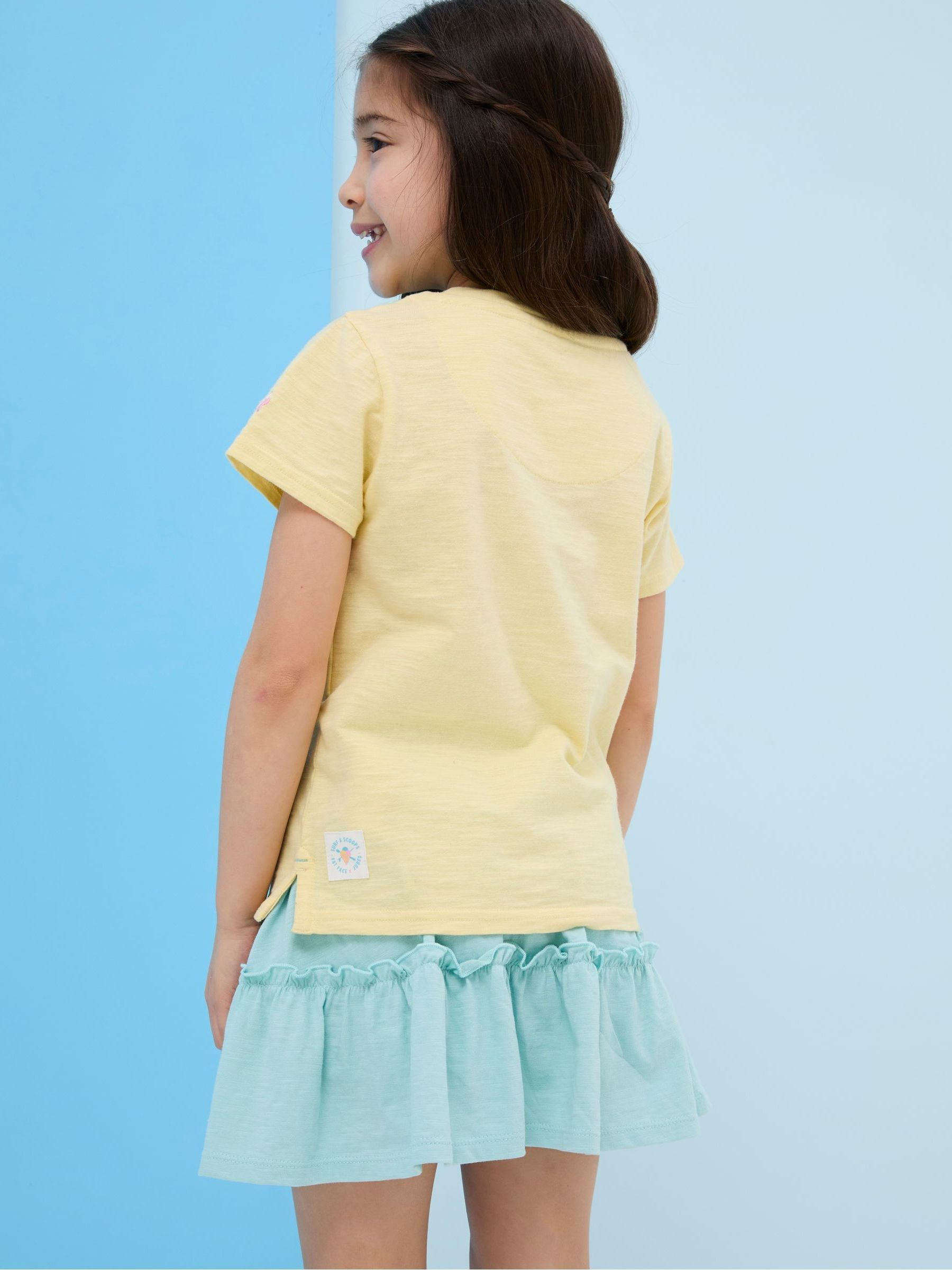 Judes Yellow Ice Cream T-Shirt - Image 3 of 6