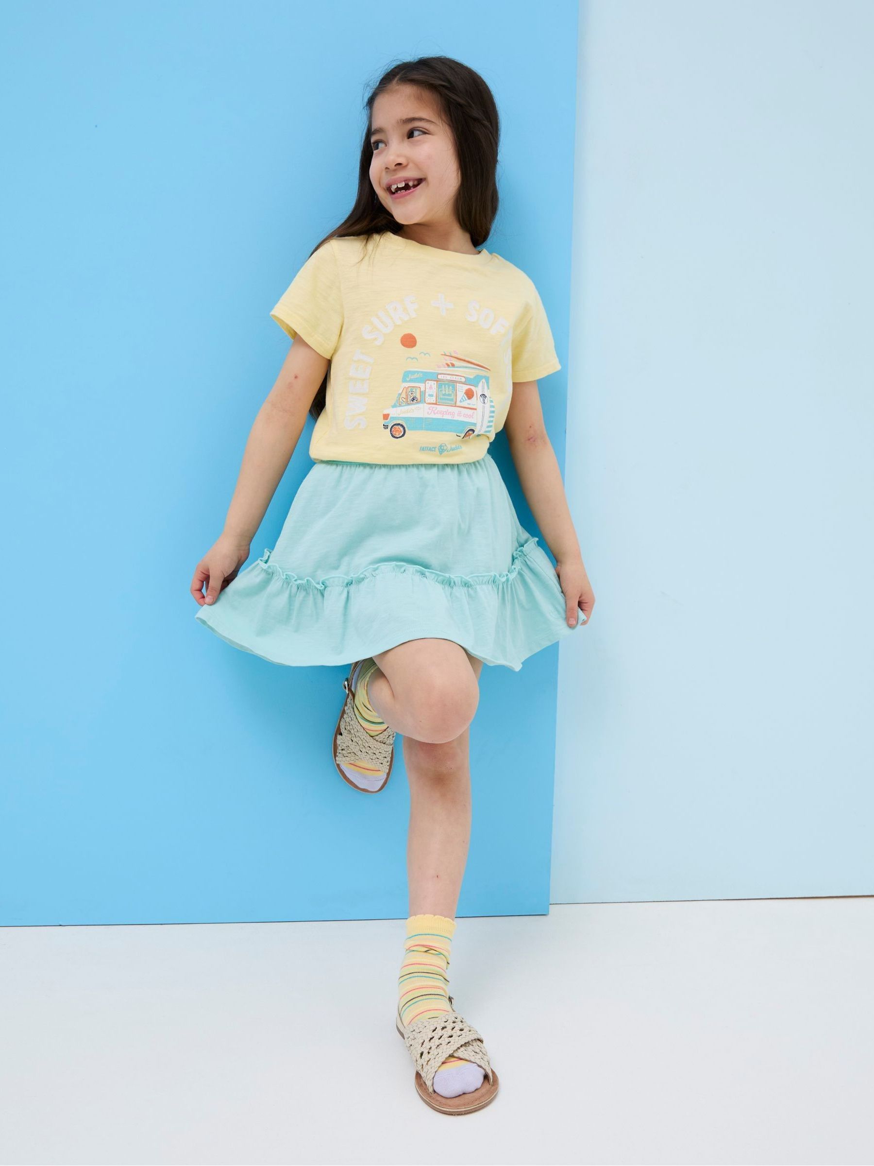 Judes Yellow Ice Cream T-Shirt - Image 5 of 6