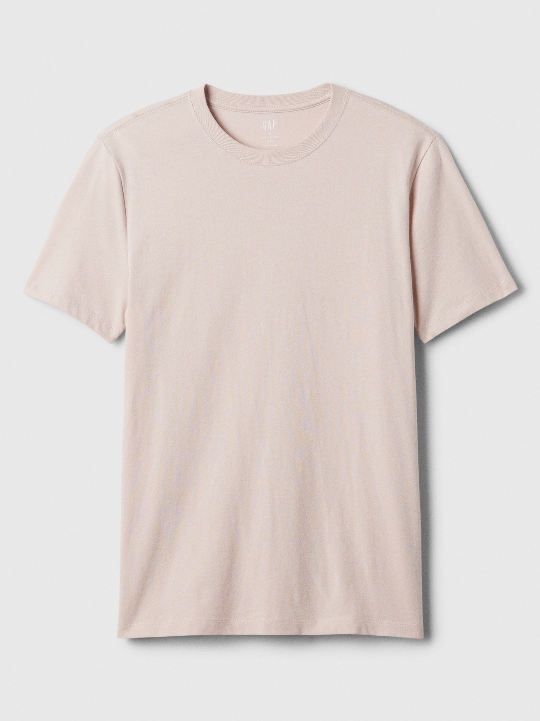 Pink Short Sleeve Everyday 100% Cotton Crew Neck Long Sleeve T-Shirt 2 - Image 4 of 4
