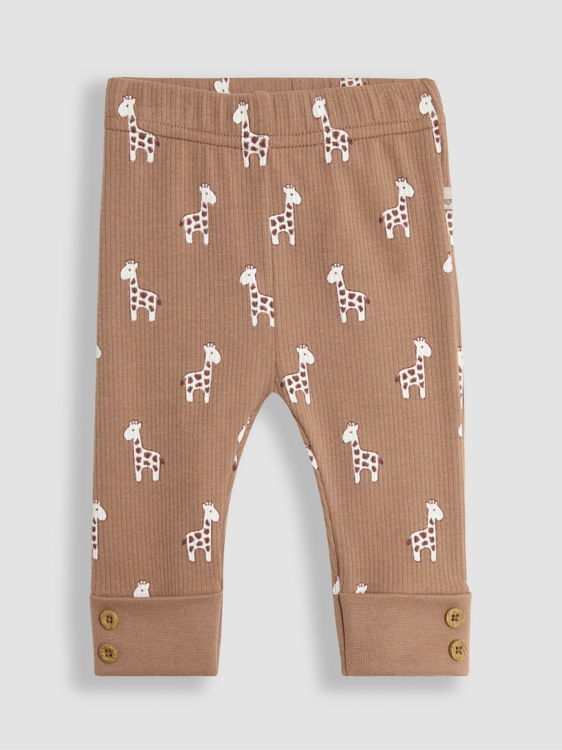 Mocha Baby Giraffe Set 3 Piece - Image 4 of 7