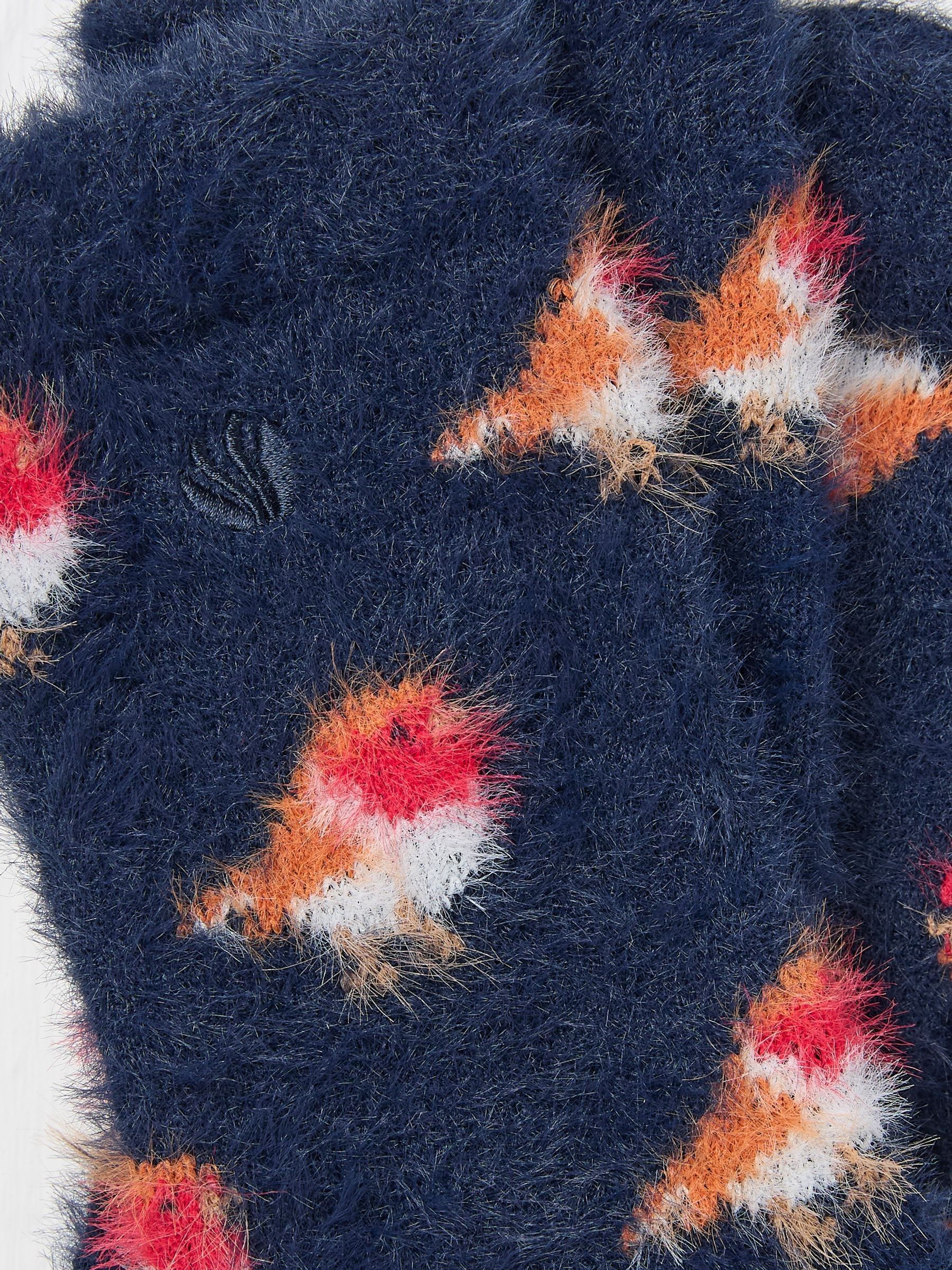 Blue Cosy Robin Socks - Image 2 of 2
