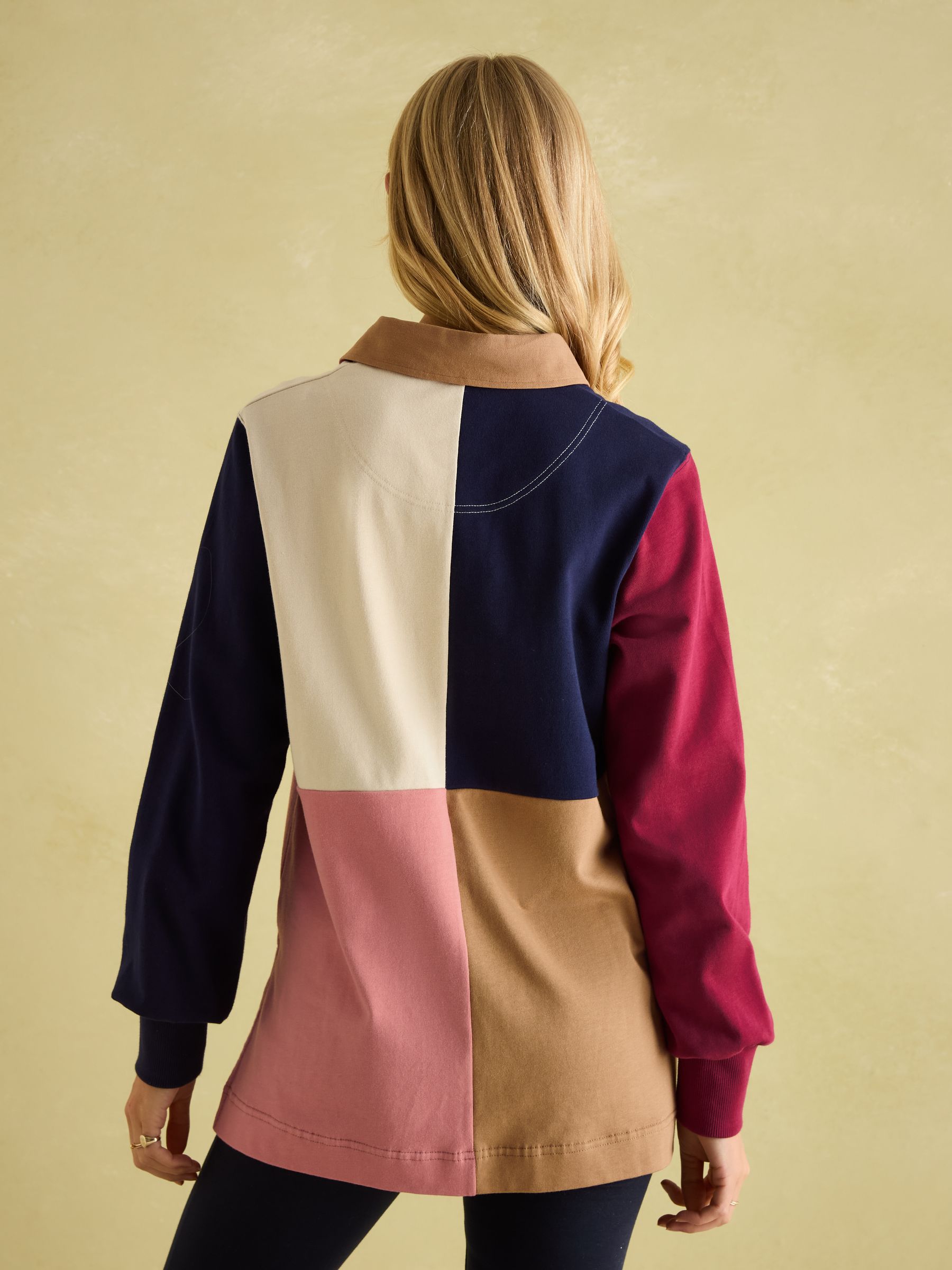 Sammie Hotchpotch Heavyweight Cotton Rugby Shirt - Image 2 of 6