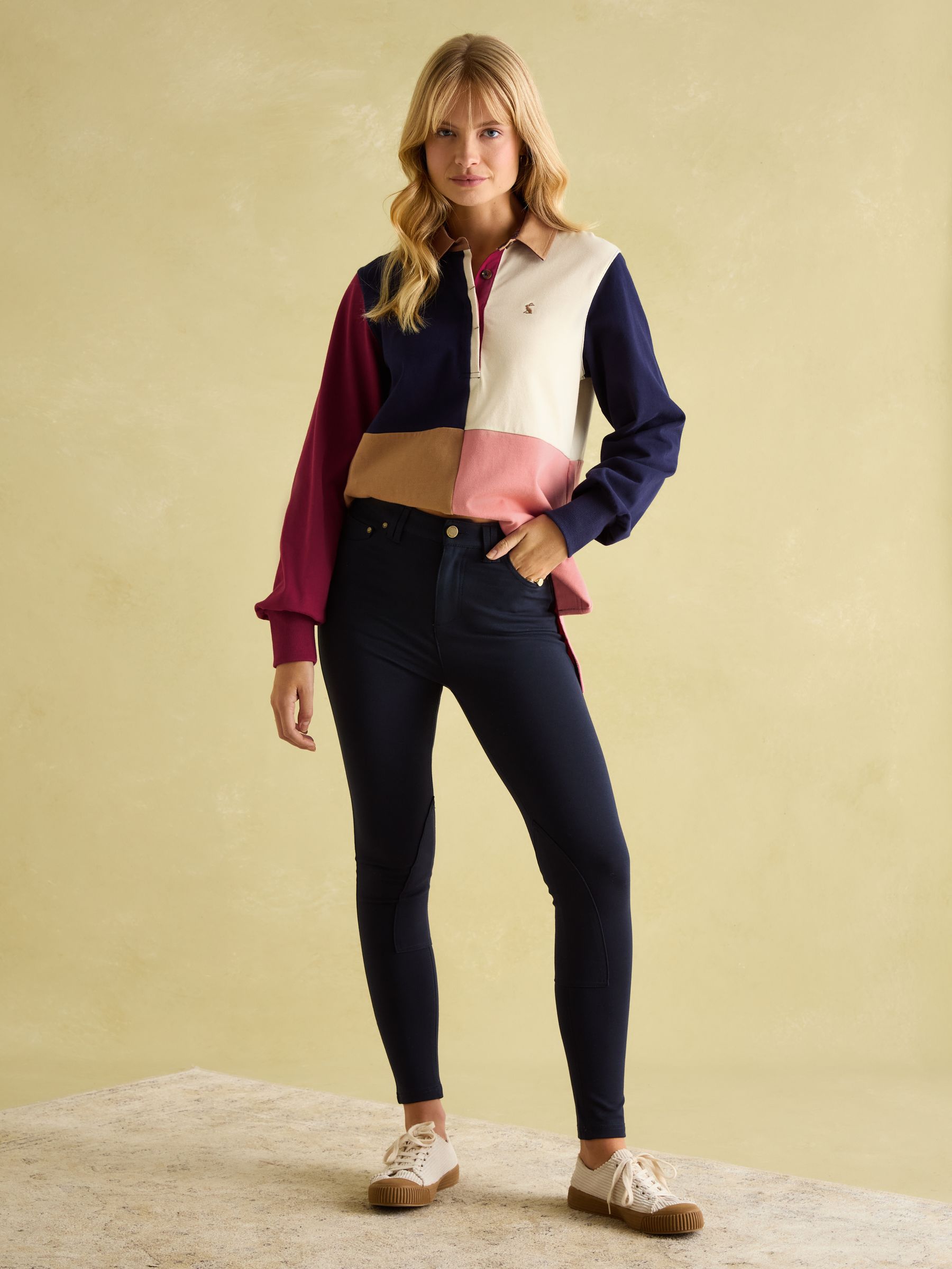 Sammie Hotchpotch Heavyweight Cotton Rugby Shirt - Image 5 of 6