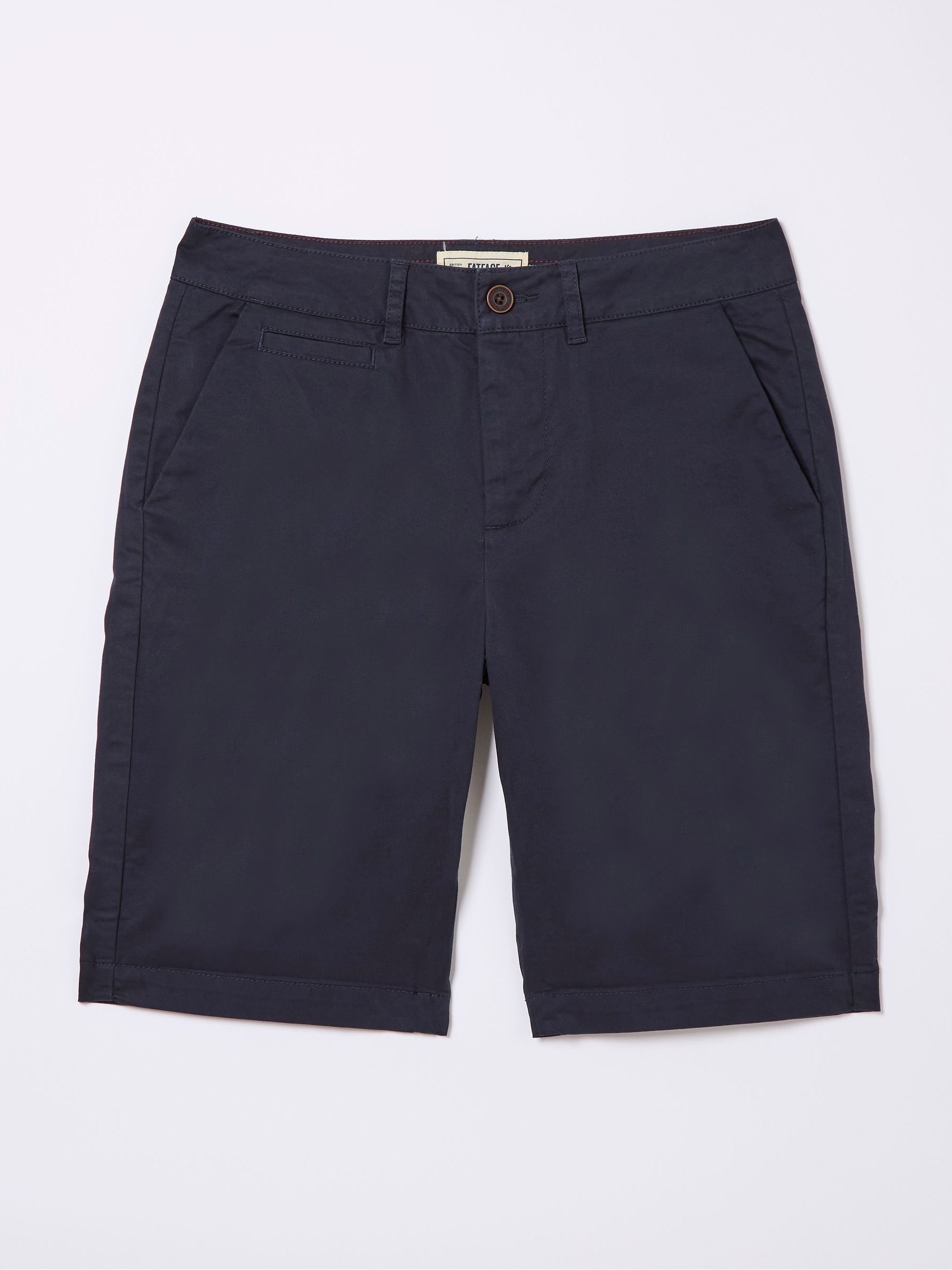 Falmouth Blue Chino Shorts - Image 4 of 4