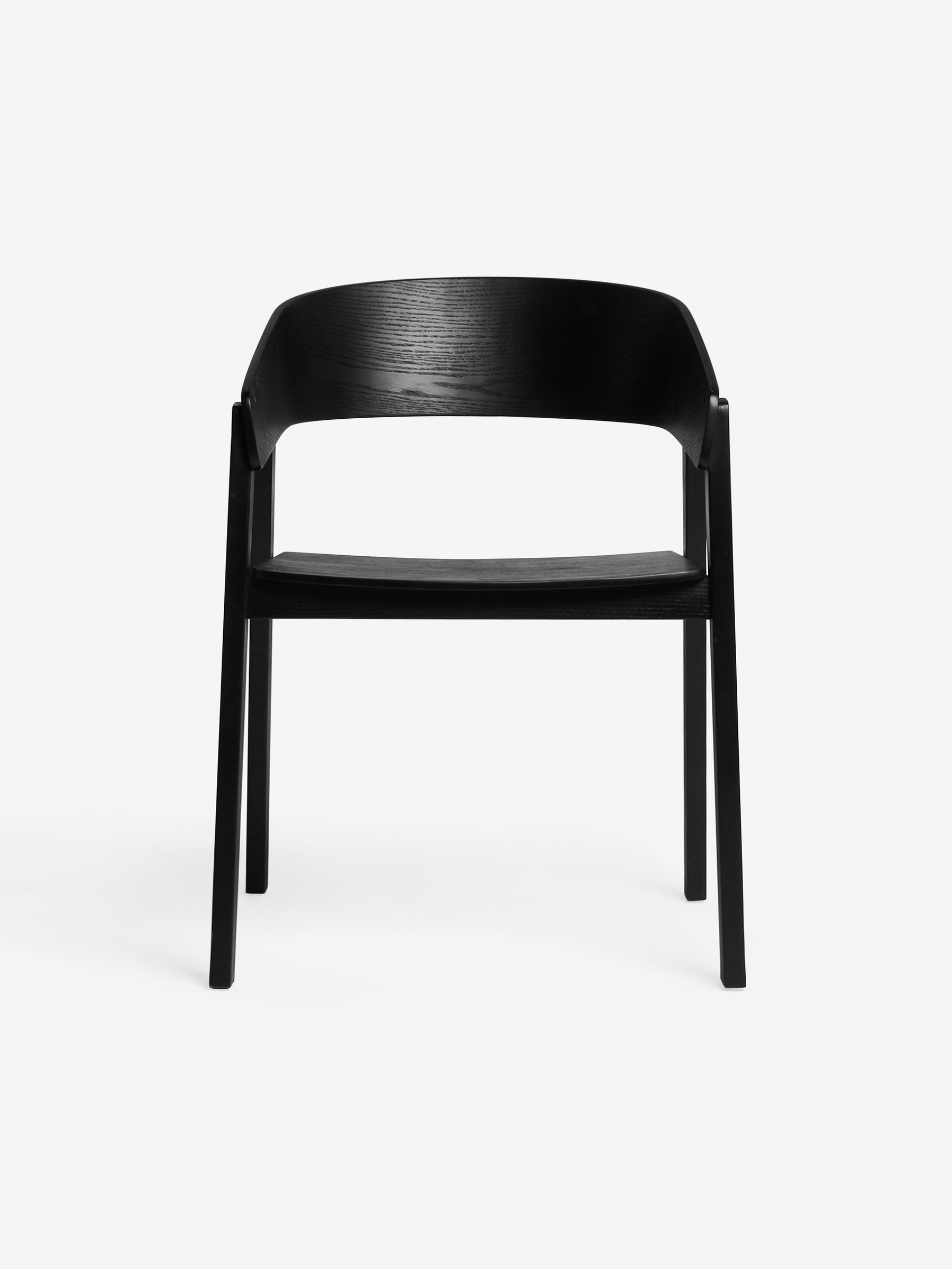 Set of 2 Aster Dining Chairs in Black - Image 5 of 6