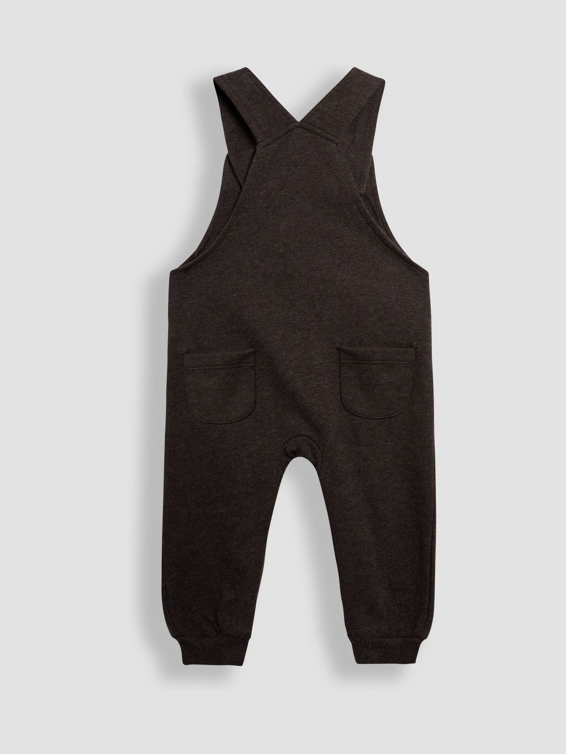 Brown Bear Applique Dungarees & Top Set - Image 3 of 6