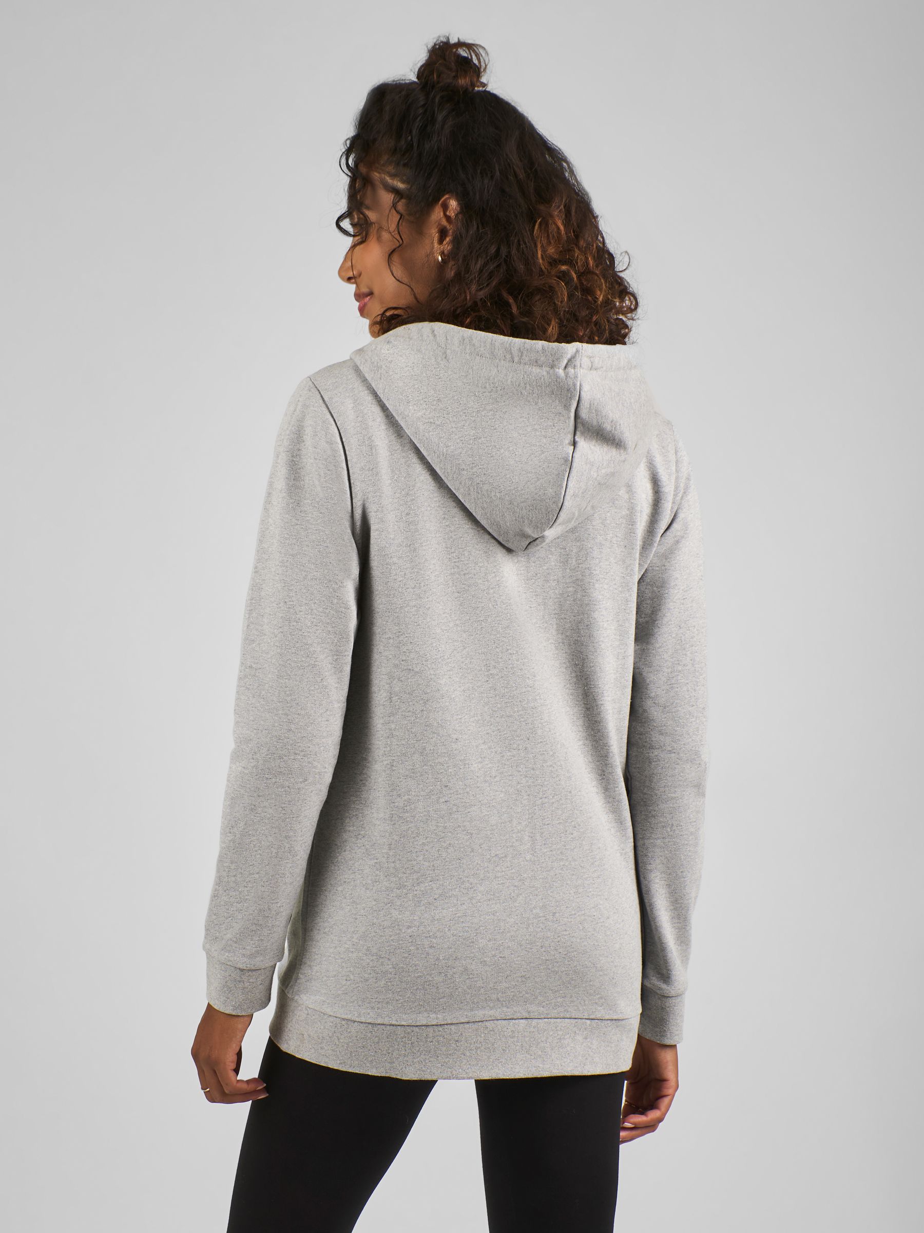 Marl Grey 3-In-1 Hoodie - Image 2 of 5