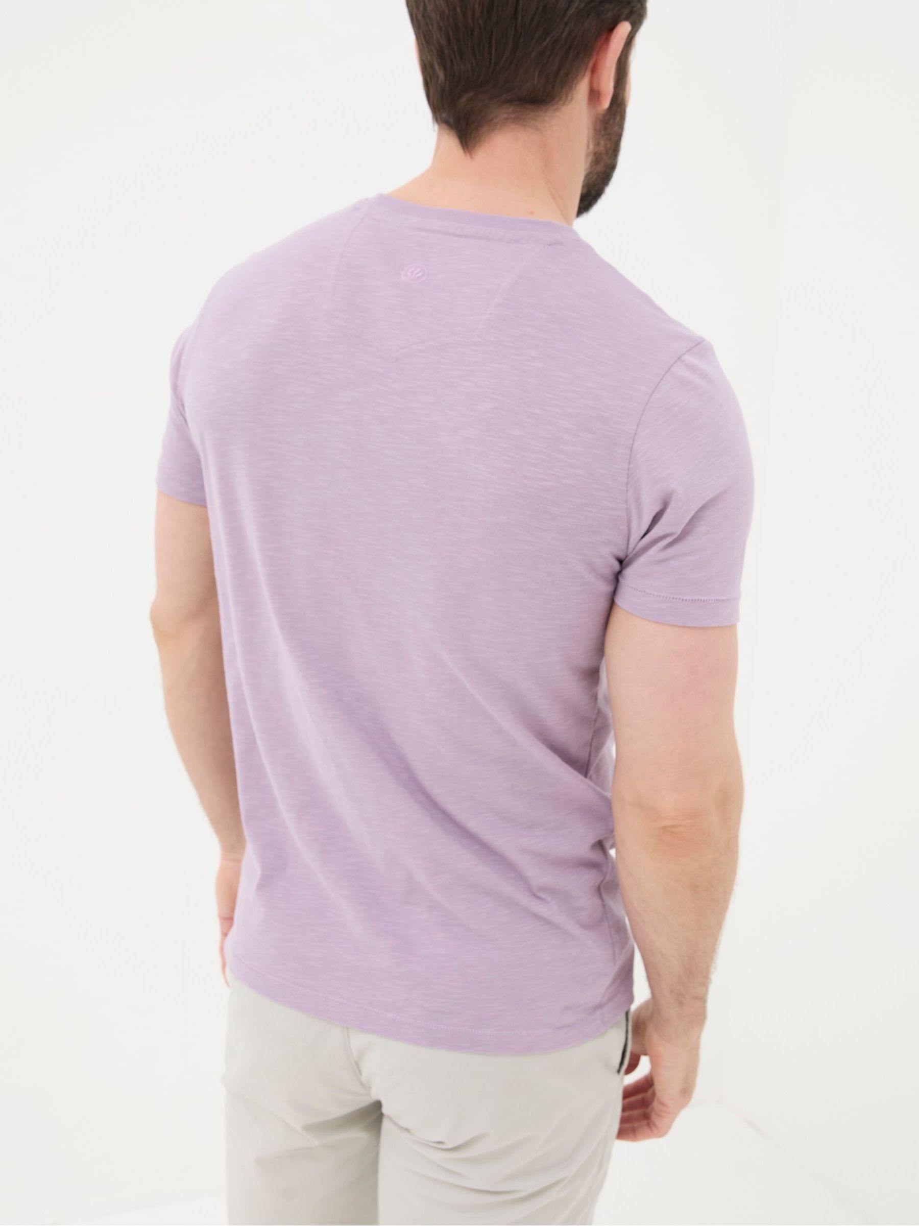 Purple Photo Scene T-Shirt - Image 2 of 5