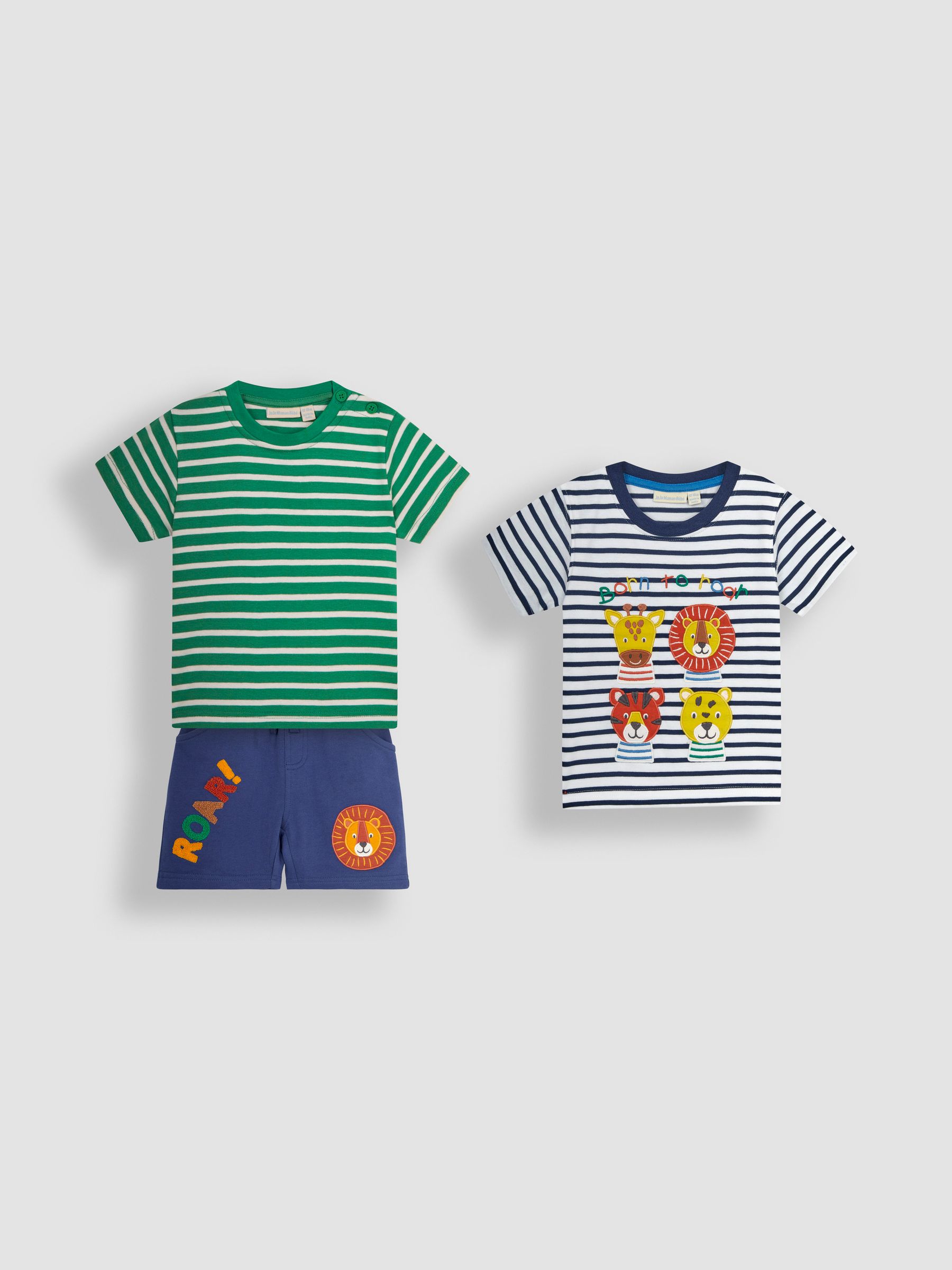 Blue 3-Piece Safari Favourites Pack Set - Image 1 of 1