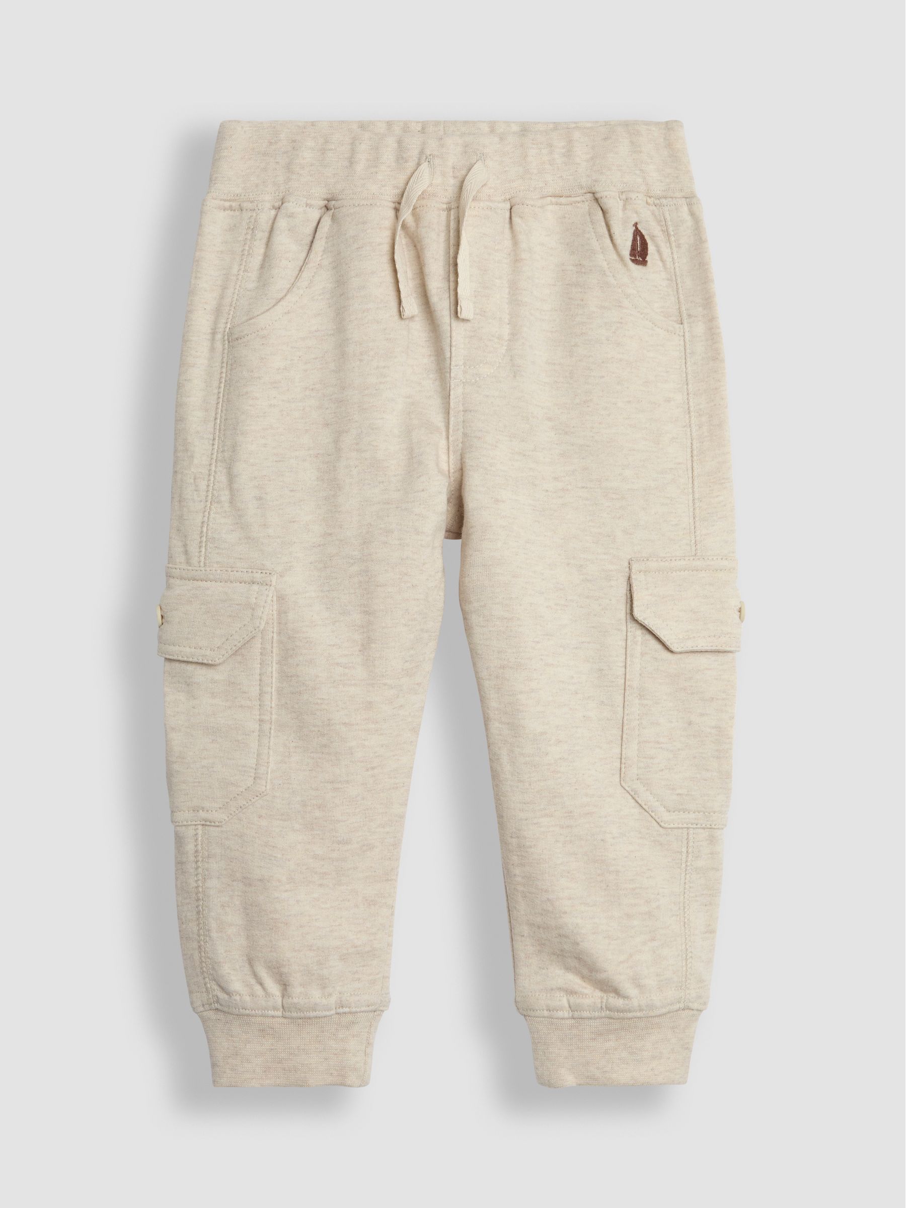 Tan Brown & Natural Marl 2-Pack Cargo Joggers - Image 2 of 8