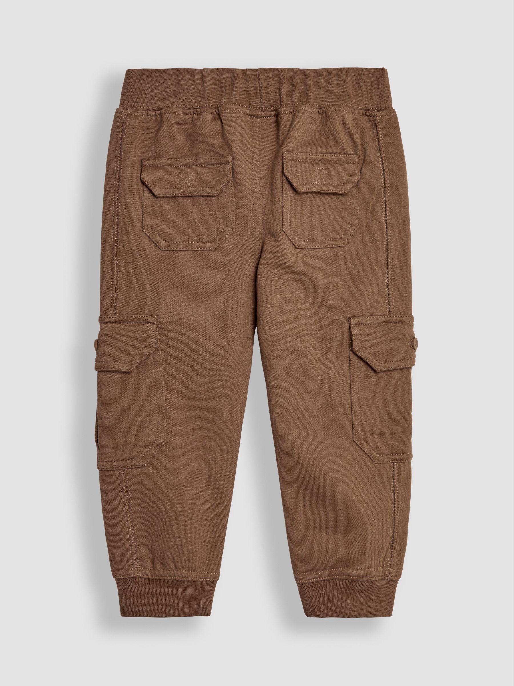 Tan Brown & Natural Marl 2-Pack Cargo Joggers - Image 5 of 8