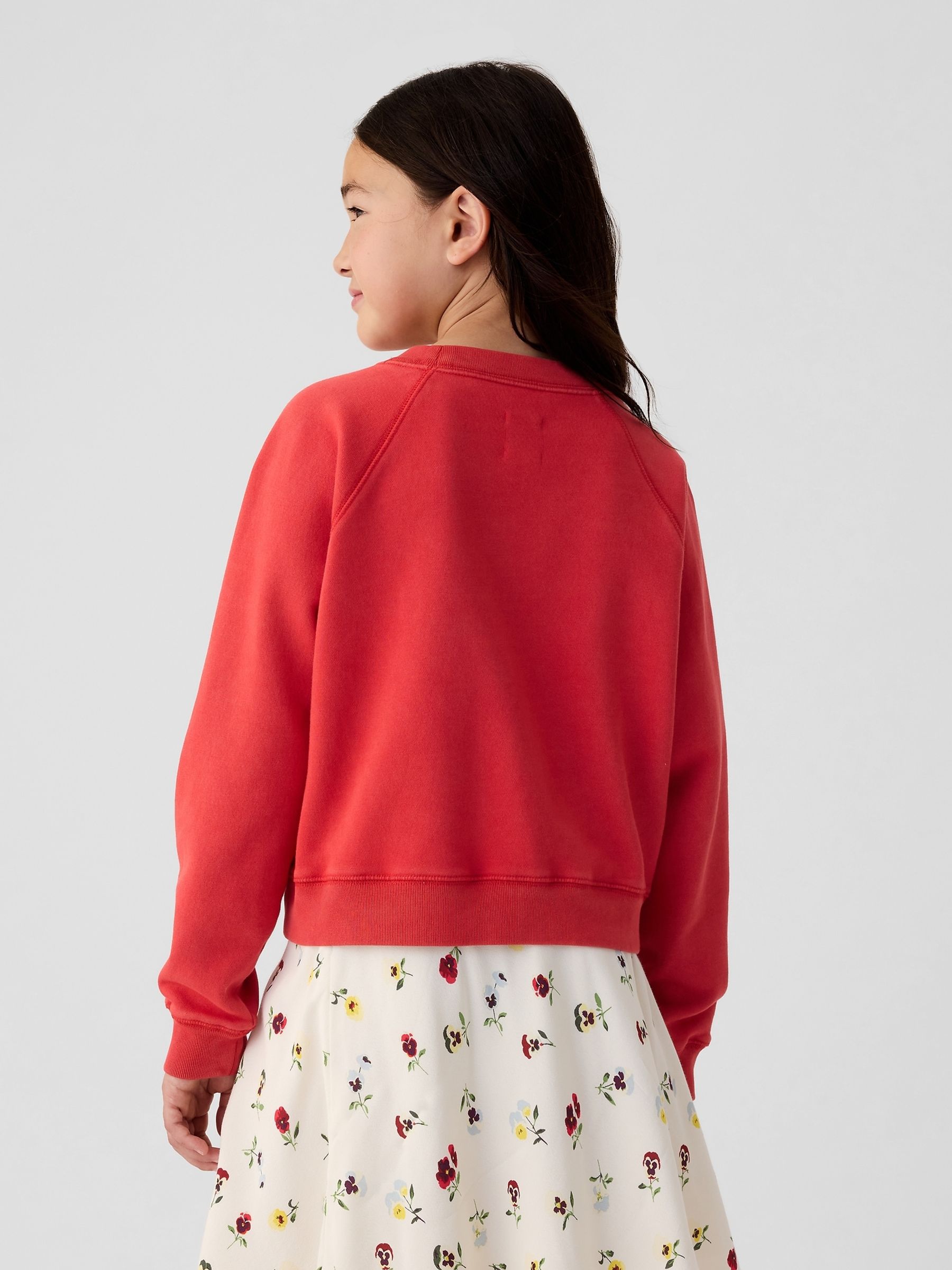 Red DÔEN Logo Jumper (Kids) - Image 2 of 5