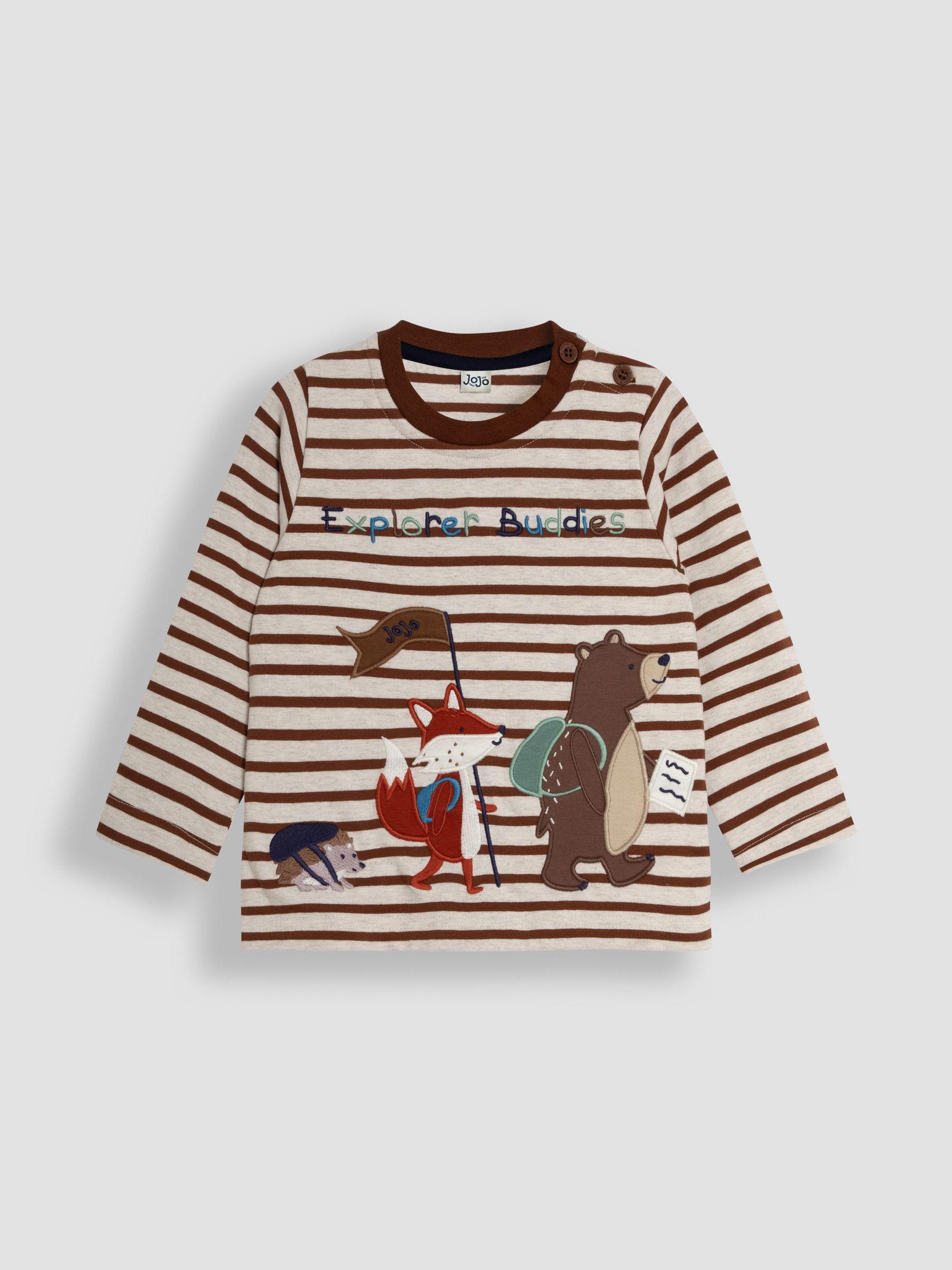 Toffee Explorer Buddies Applique Top - Image 3 of 5