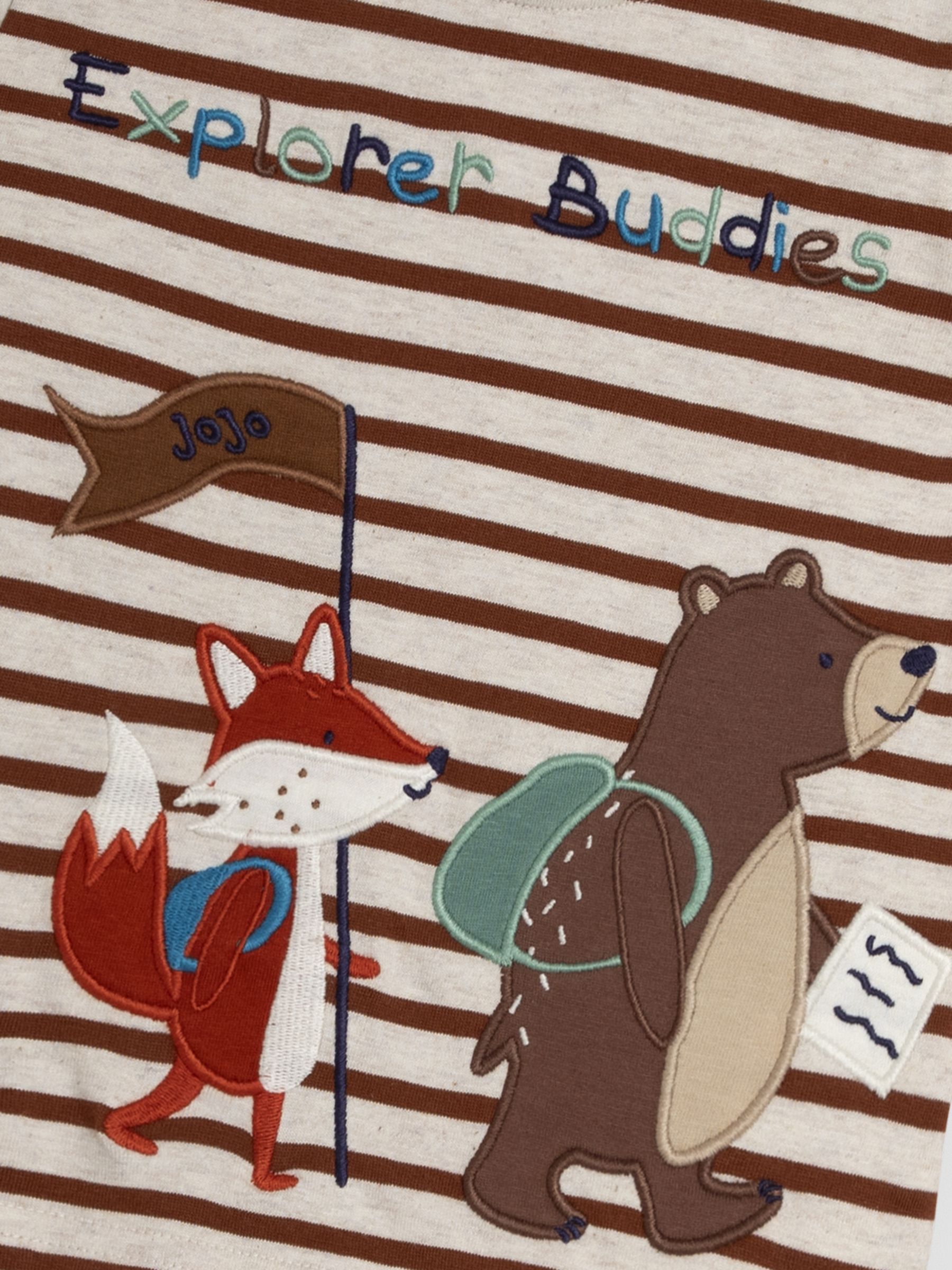 Toffee Explorer Buddies Applique Top - Image 5 of 5
