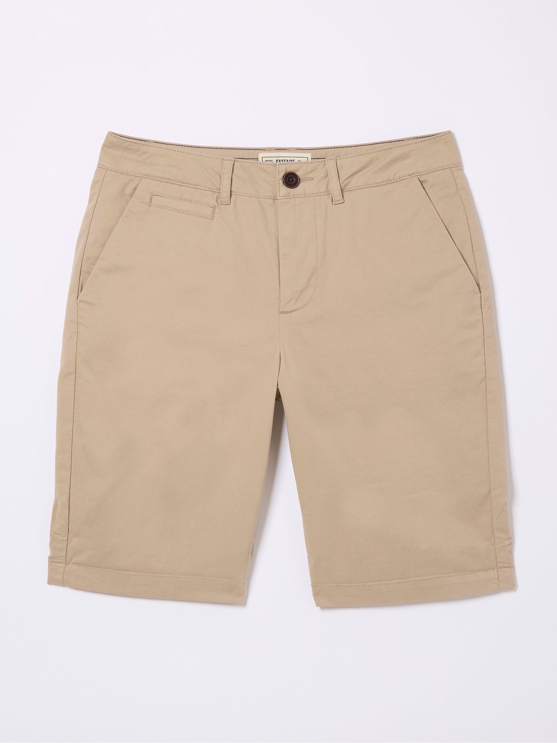 Falmouth Natural Chino Shorts - Image 5 of 5