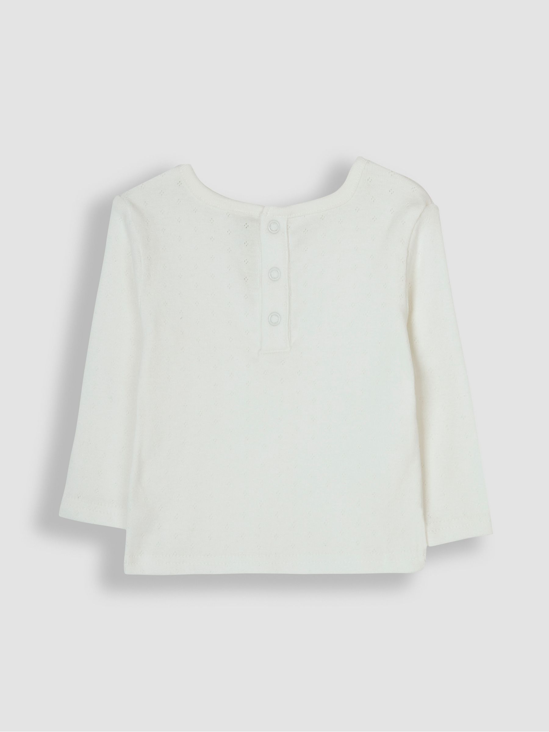 Duck Egg Blue Duck Appliqué Cord Dungarees & Top Set - Image 5 of 6