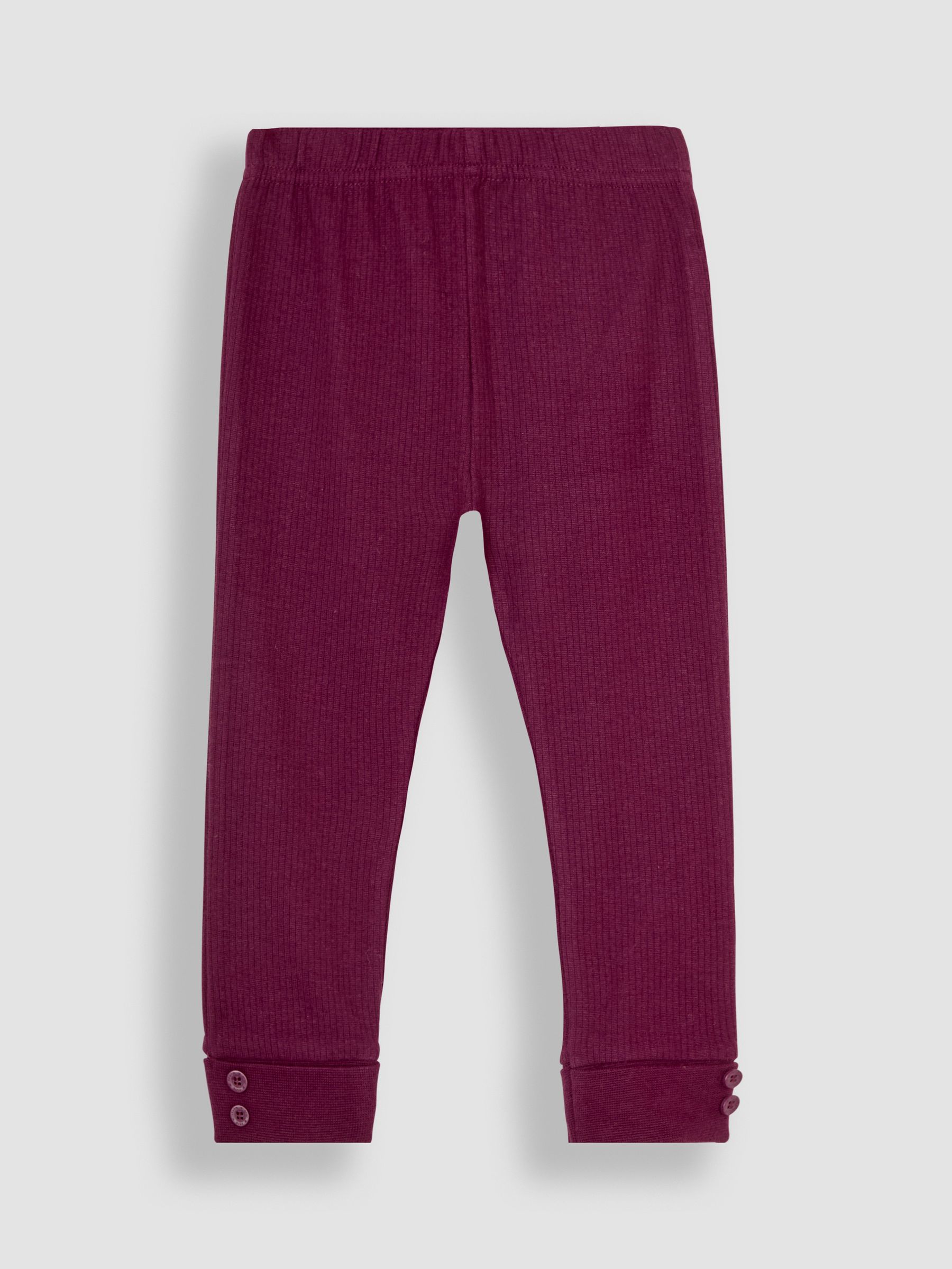 Rose Pink 2-Pack Rib Leggings - Image 2 of 7