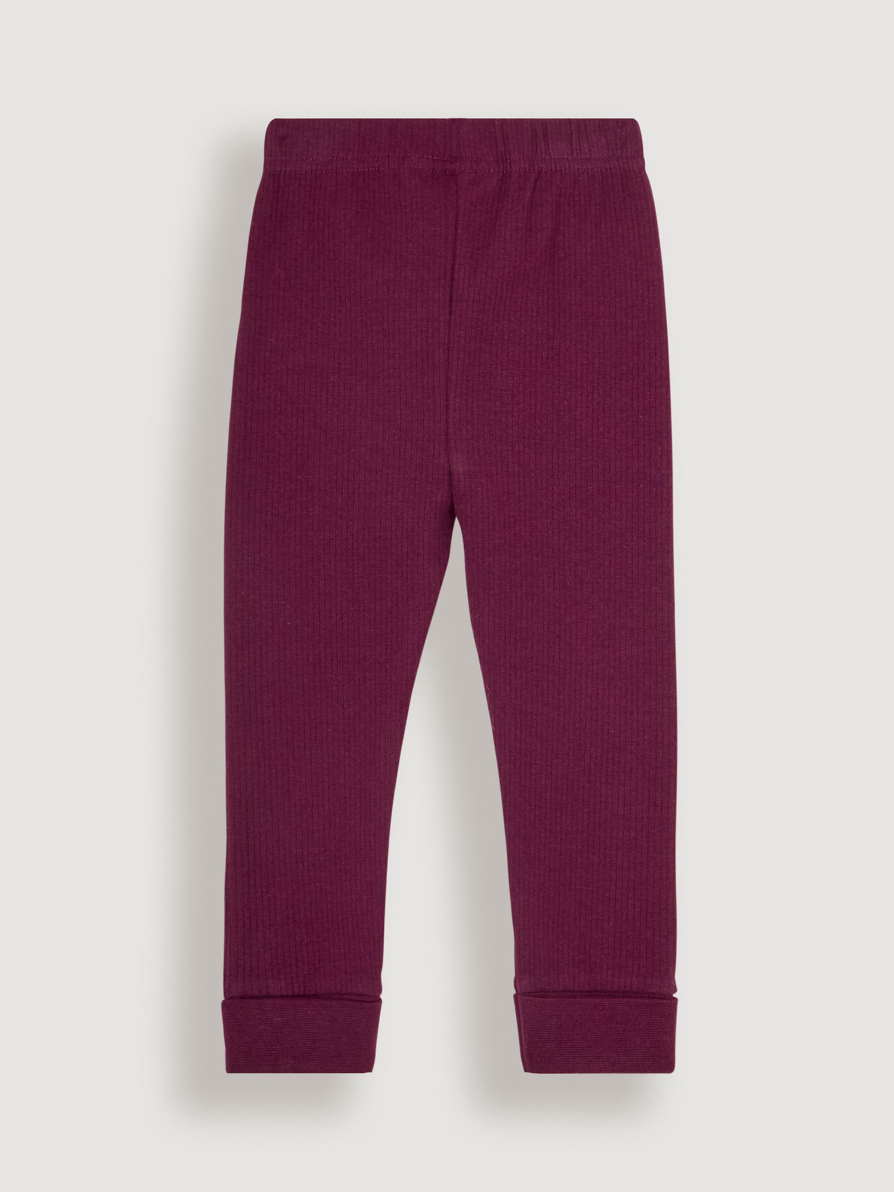 Rose Pink 2-Pack Rib Leggings - Image 3 of 7