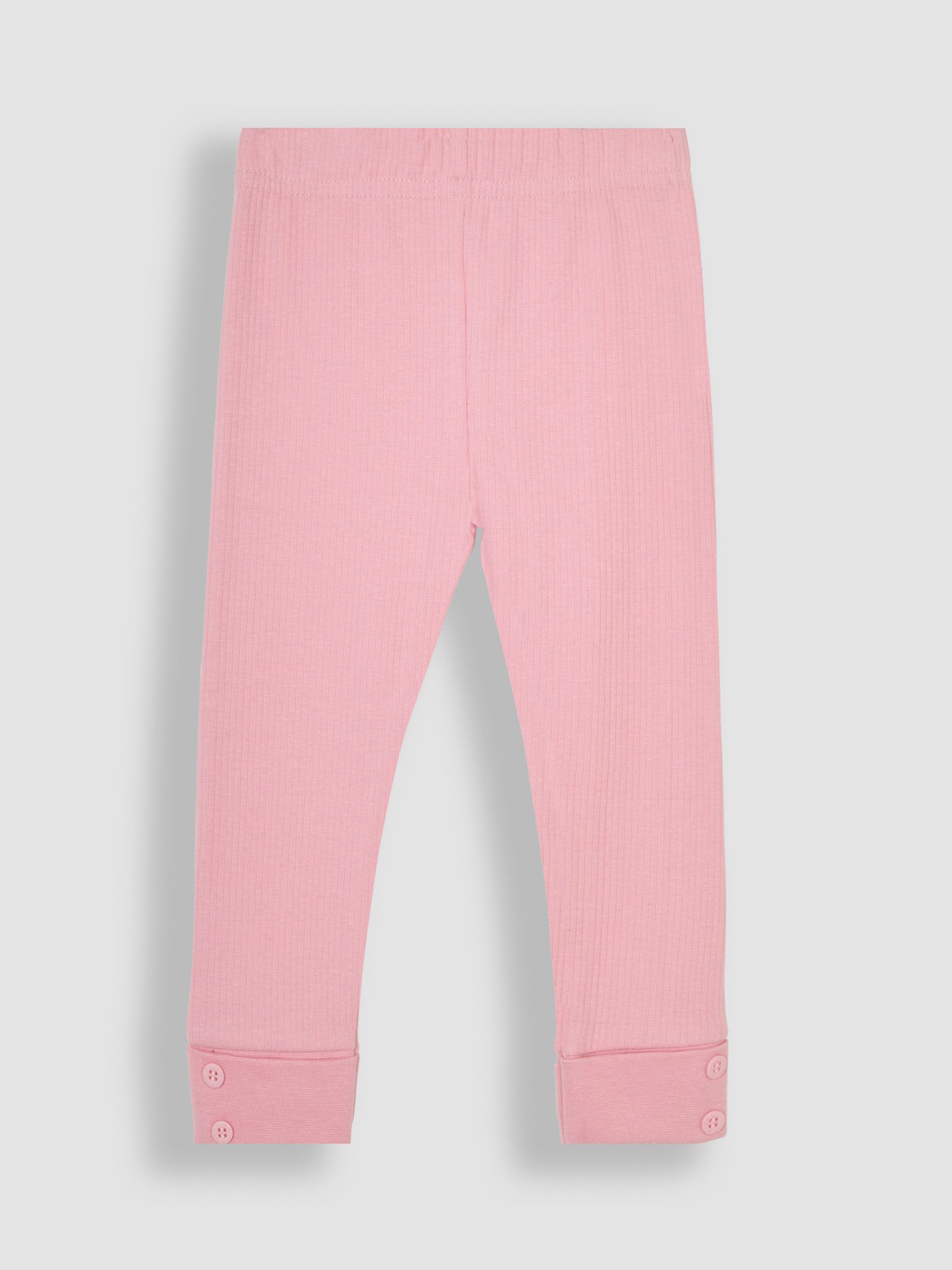 Rose Pink 2-Pack Rib Leggings - Image 4 of 7