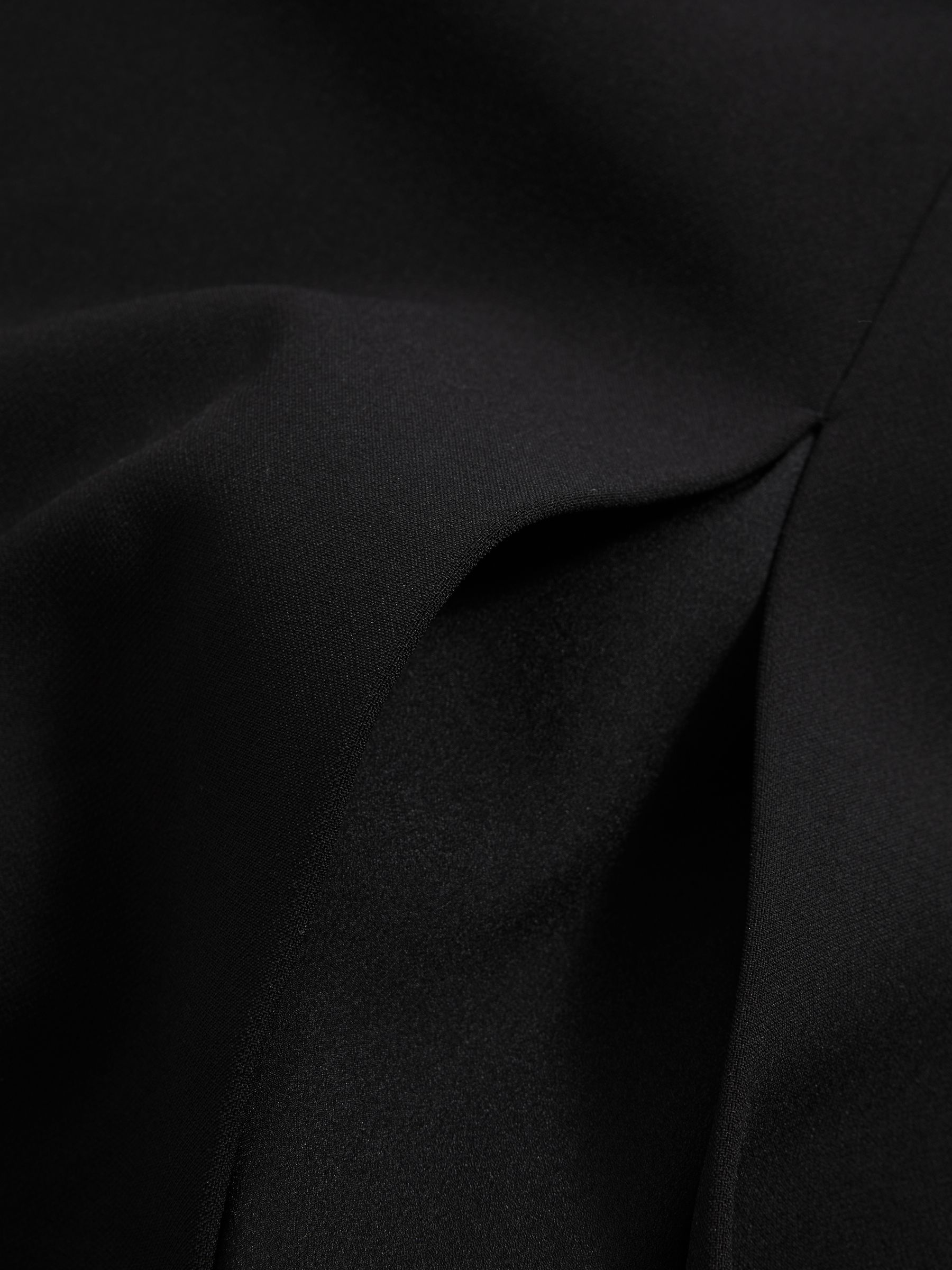 One-Shoulder Bodycon Dress in Black - Image 5 of 5