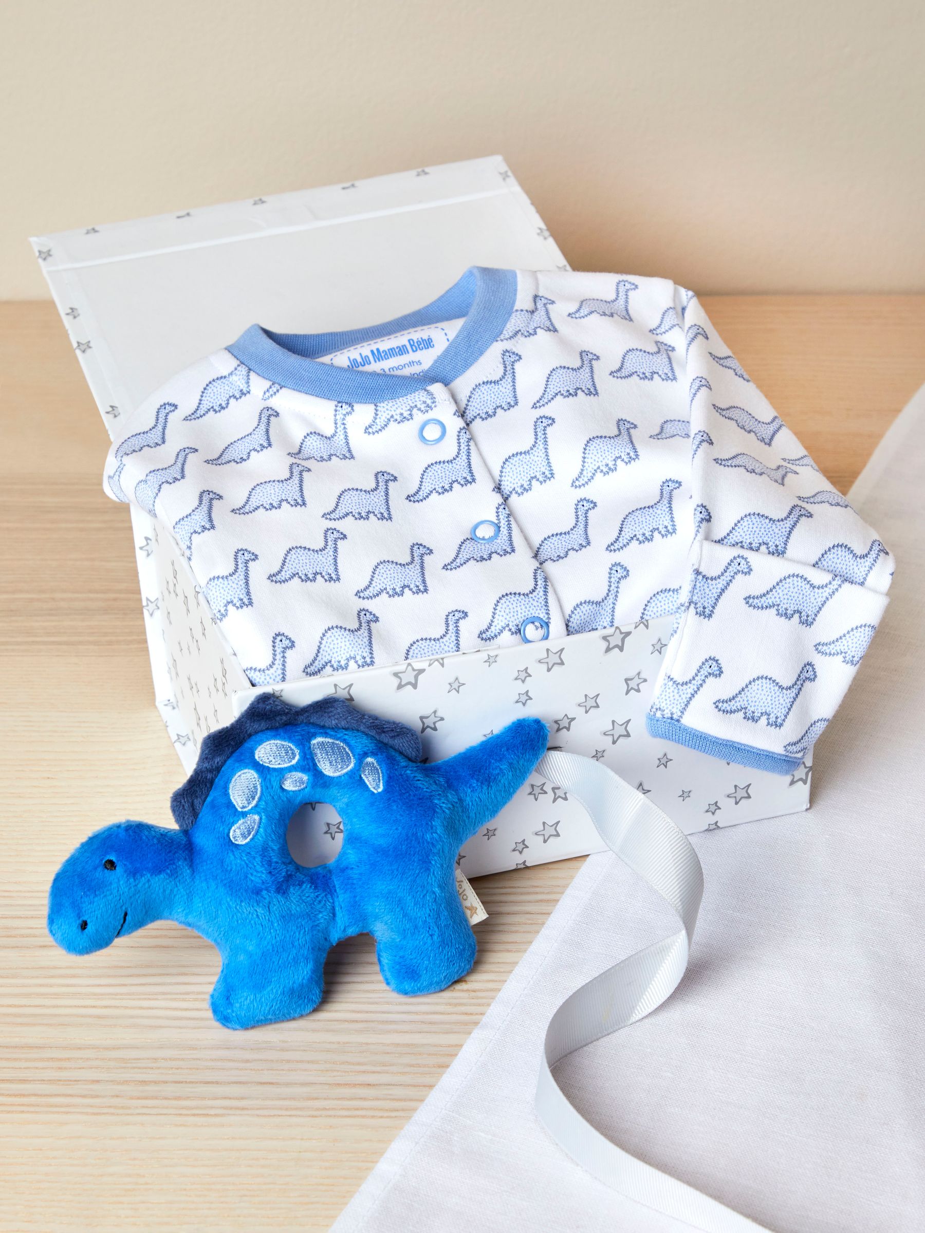 Blue New Baby Dino Gift Set - Image 1 of 4