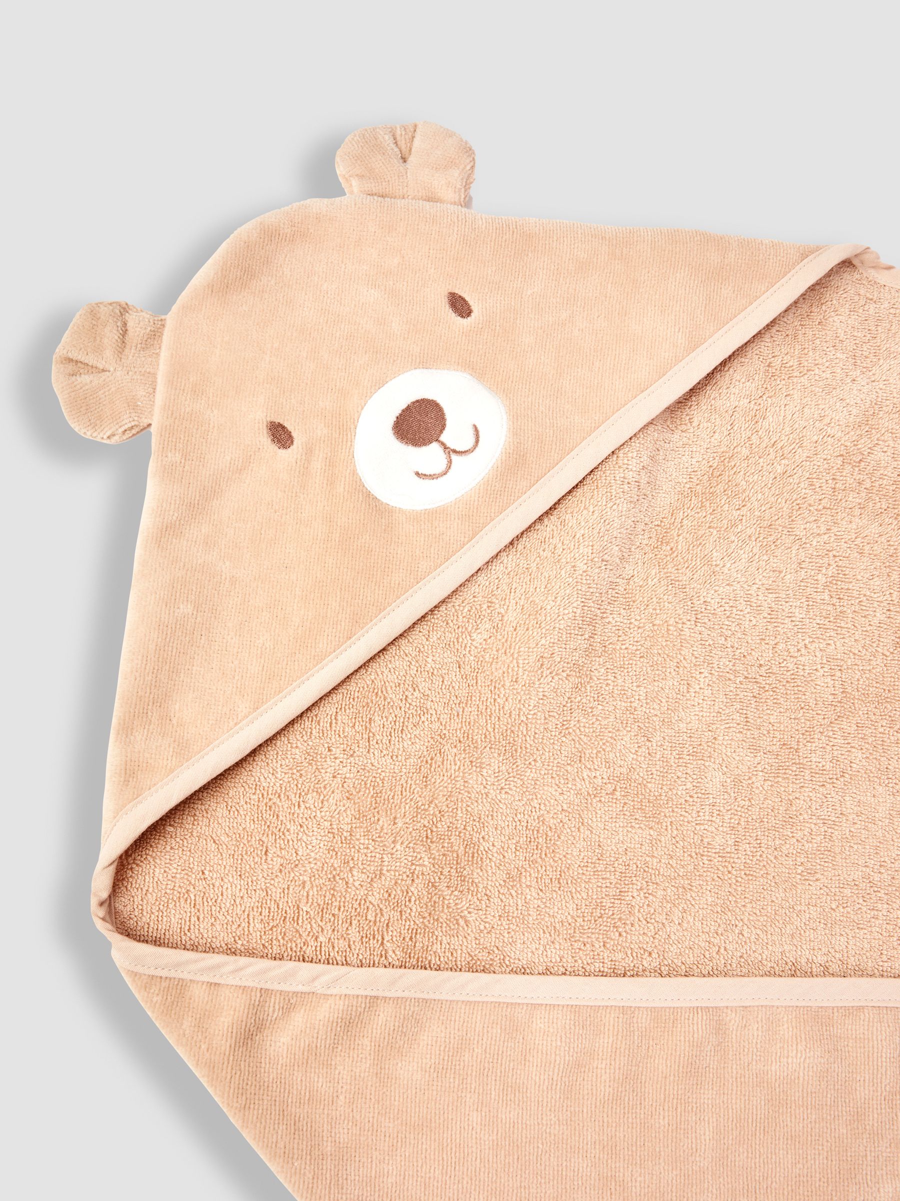 Bear Personalised Character Hooded Towel - Image 3 of 3