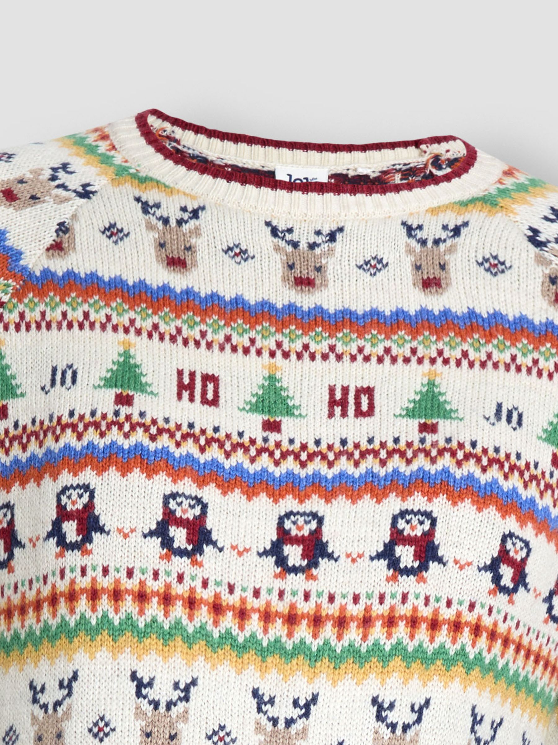 Ecru Christmas Jumper - Image 5 of 5