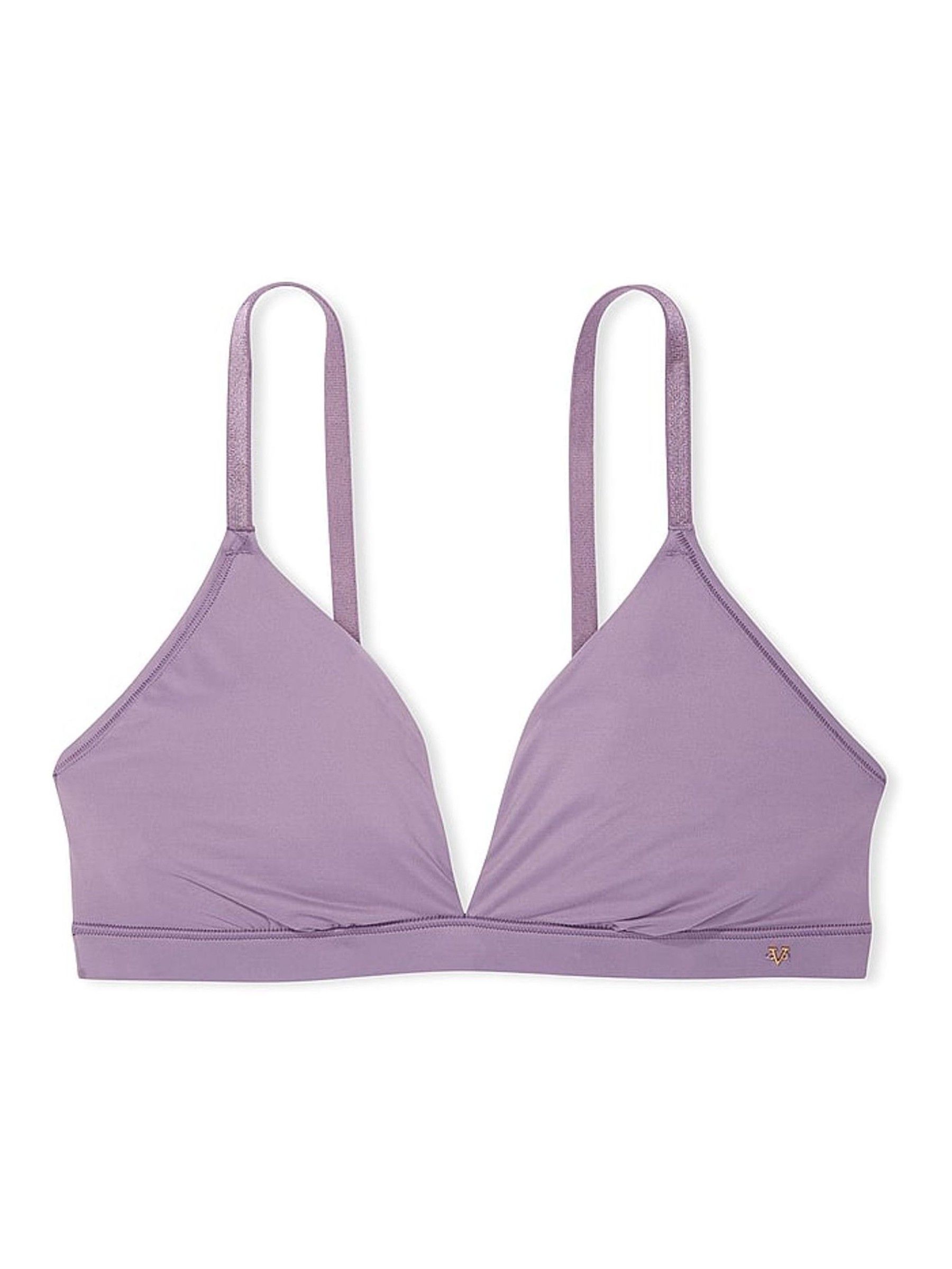 Frozen Plum Purple FeatherSoft™ Triangle Bralette - Image 4 of 4