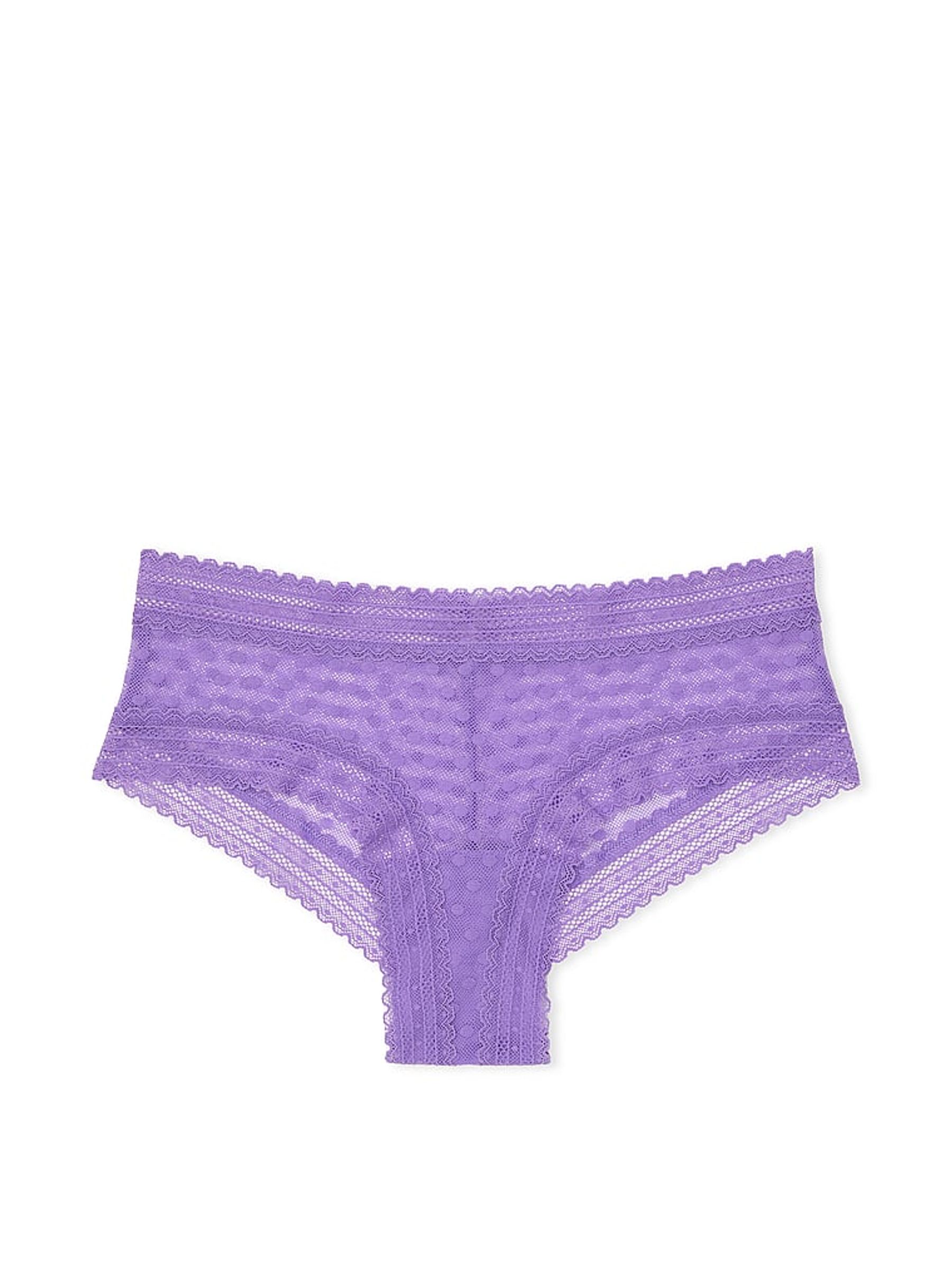 Wysteria Purple Dainty Dot Cheeky Knickers - Image 3 of 3