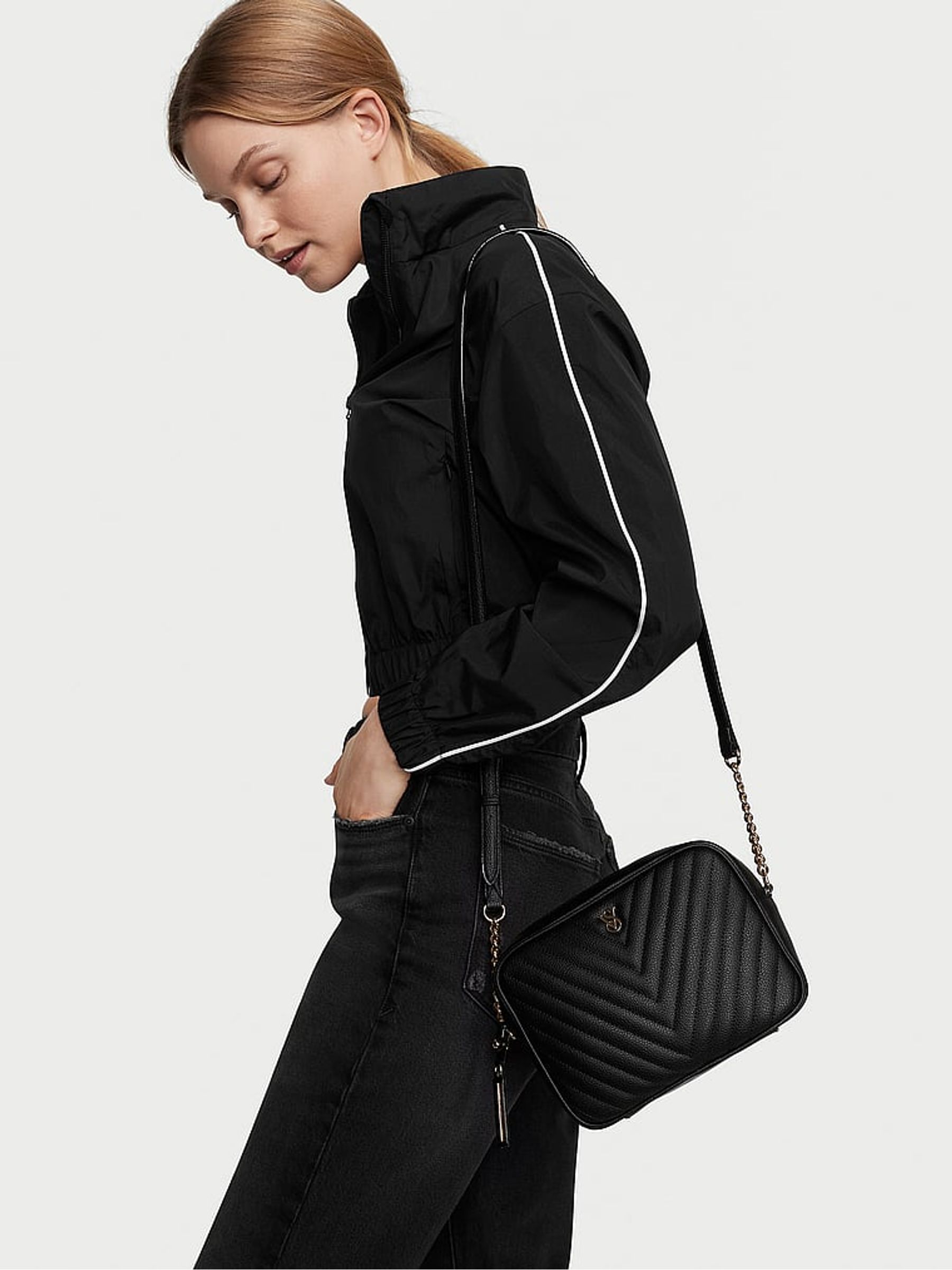 Black Crossbody Bag - Image 3 of 4