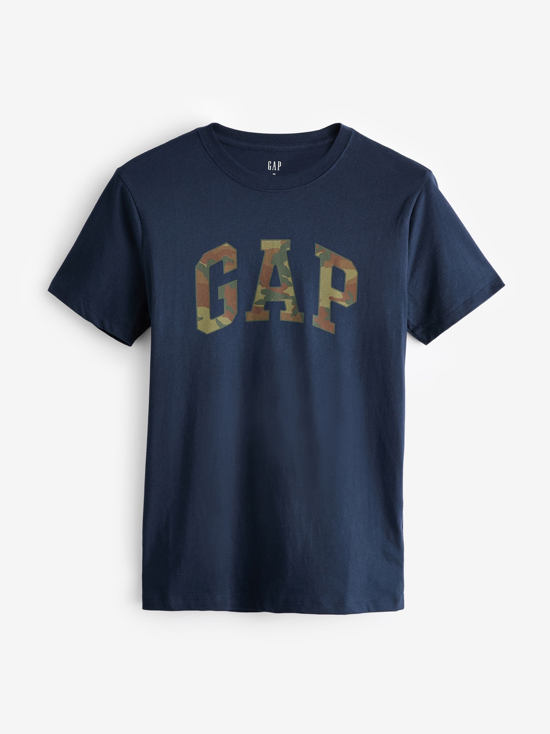 Navy Blue Everyday Soft Logo Short Sleeve T-Shirt - Image 1 of 1