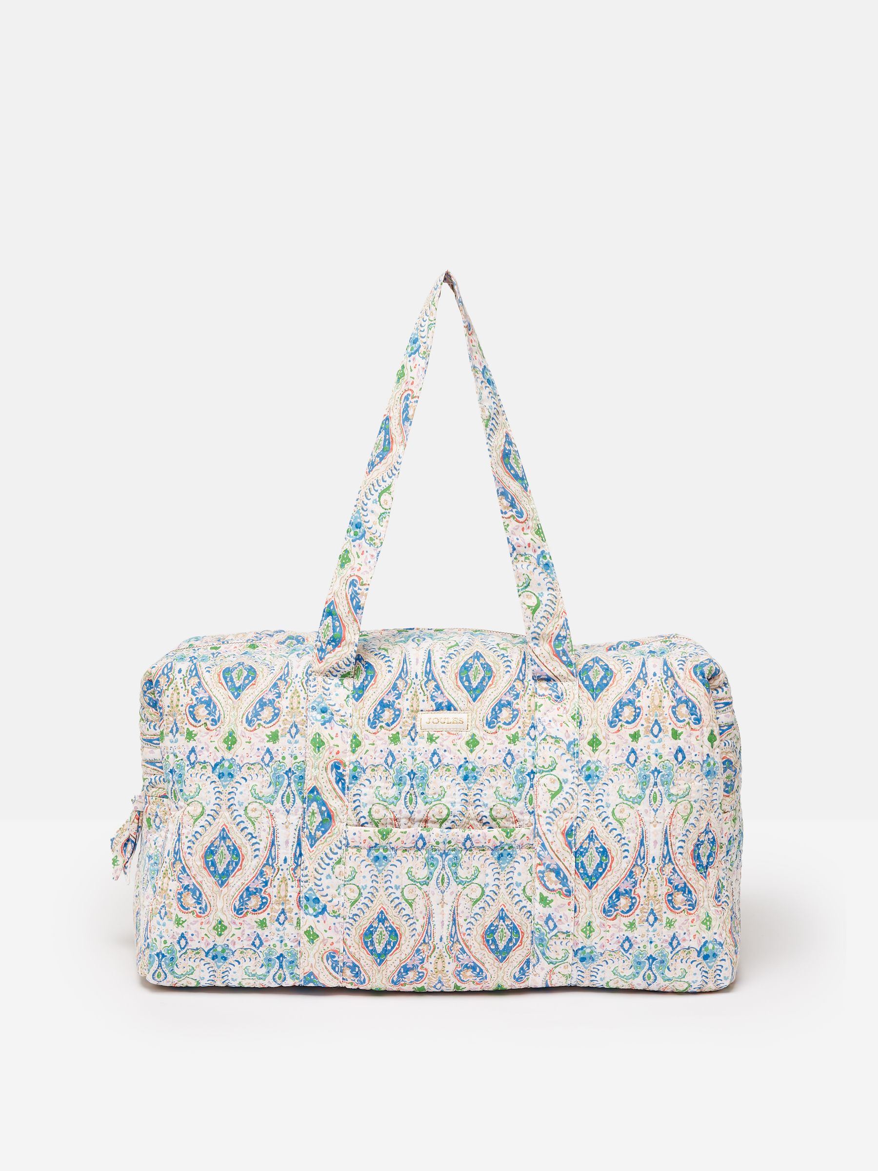 Dolly Blue Paisley Weekend Bag - Image 1 of 7