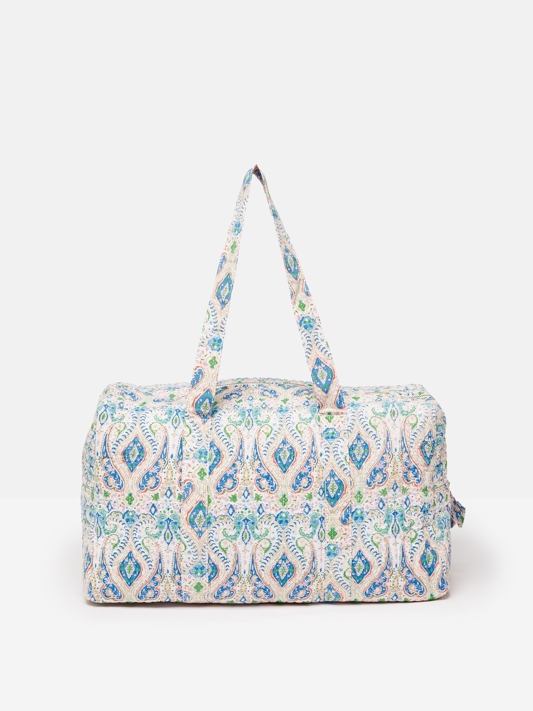 Dolly Blue Paisley Weekend Bag - Image 2 of 7