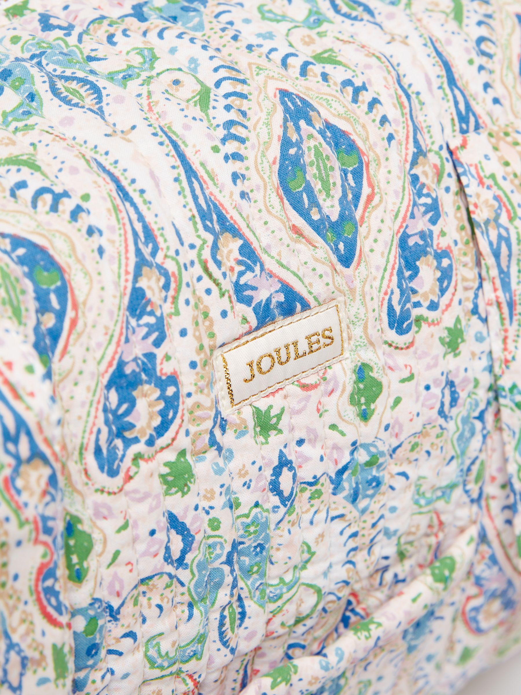 Dolly Blue Paisley Weekend Bag - Image 5 of 7