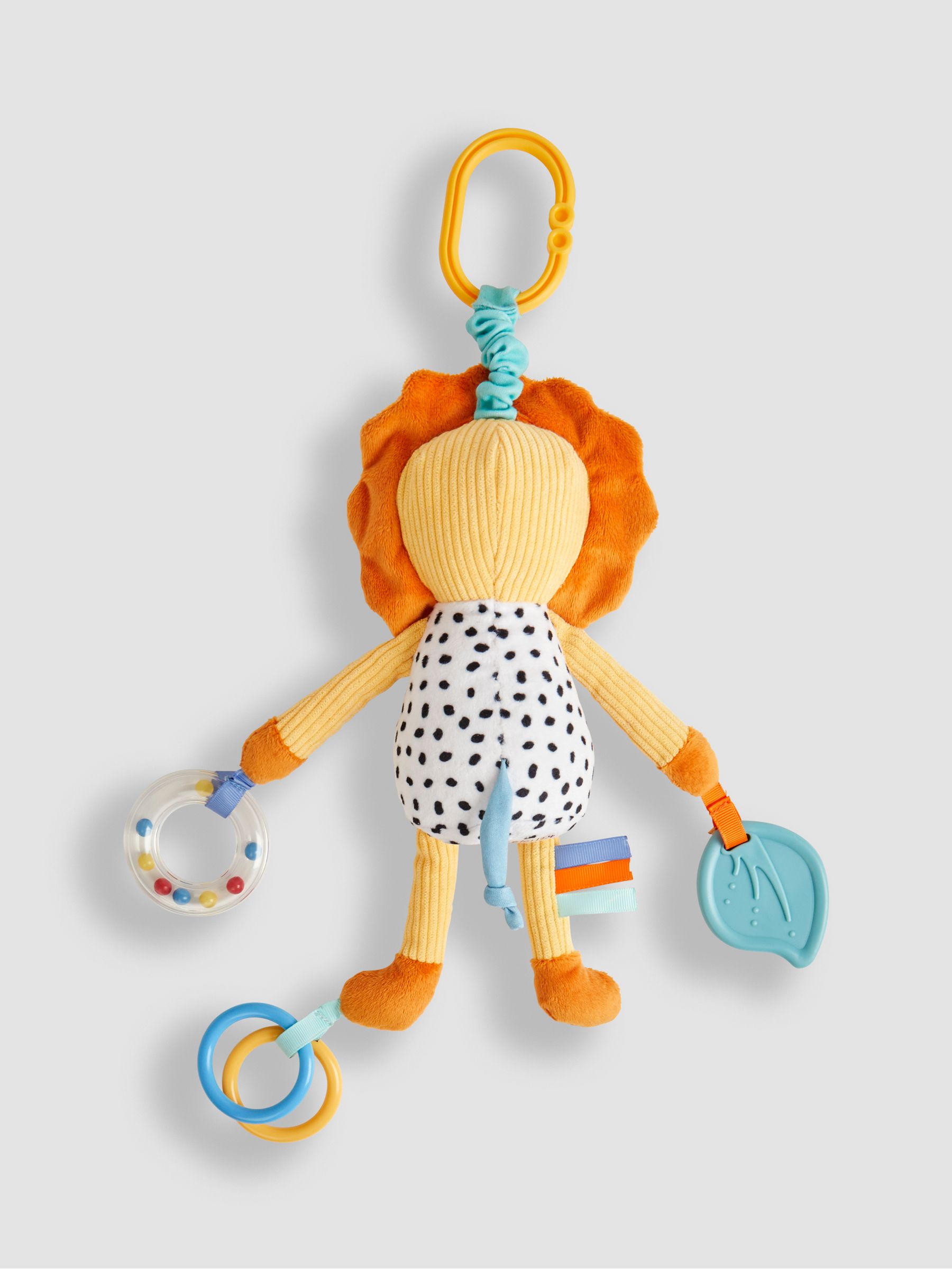 Yellow Lion Activity Toy - Image 2 of 4