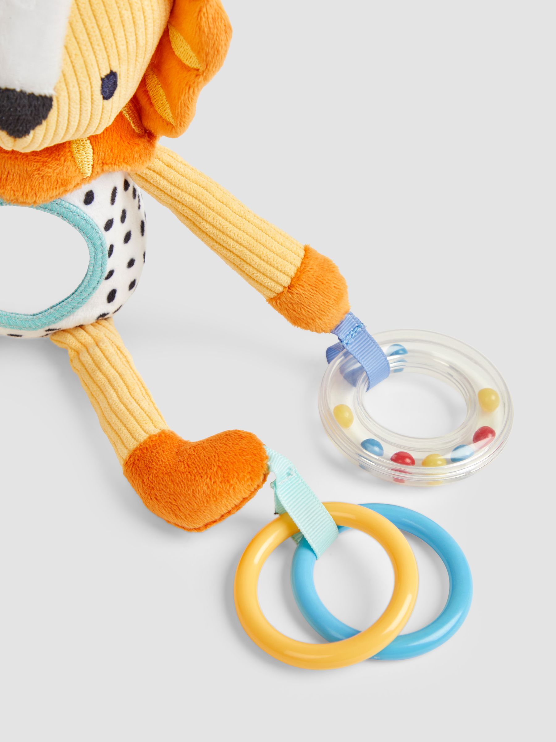Yellow Lion Activity Toy - Image 3 of 4