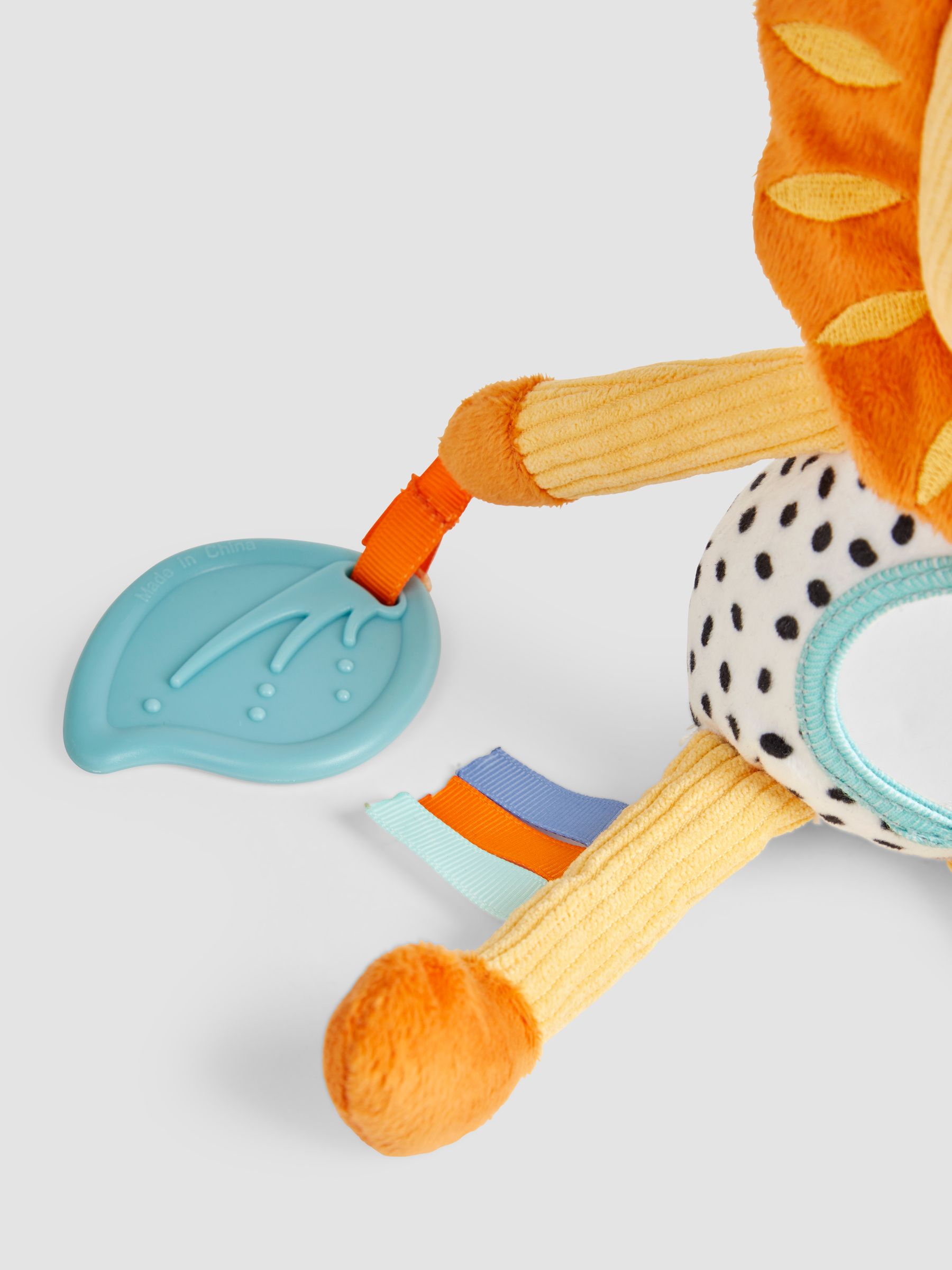 Yellow Lion Activity Toy - Image 4 of 4