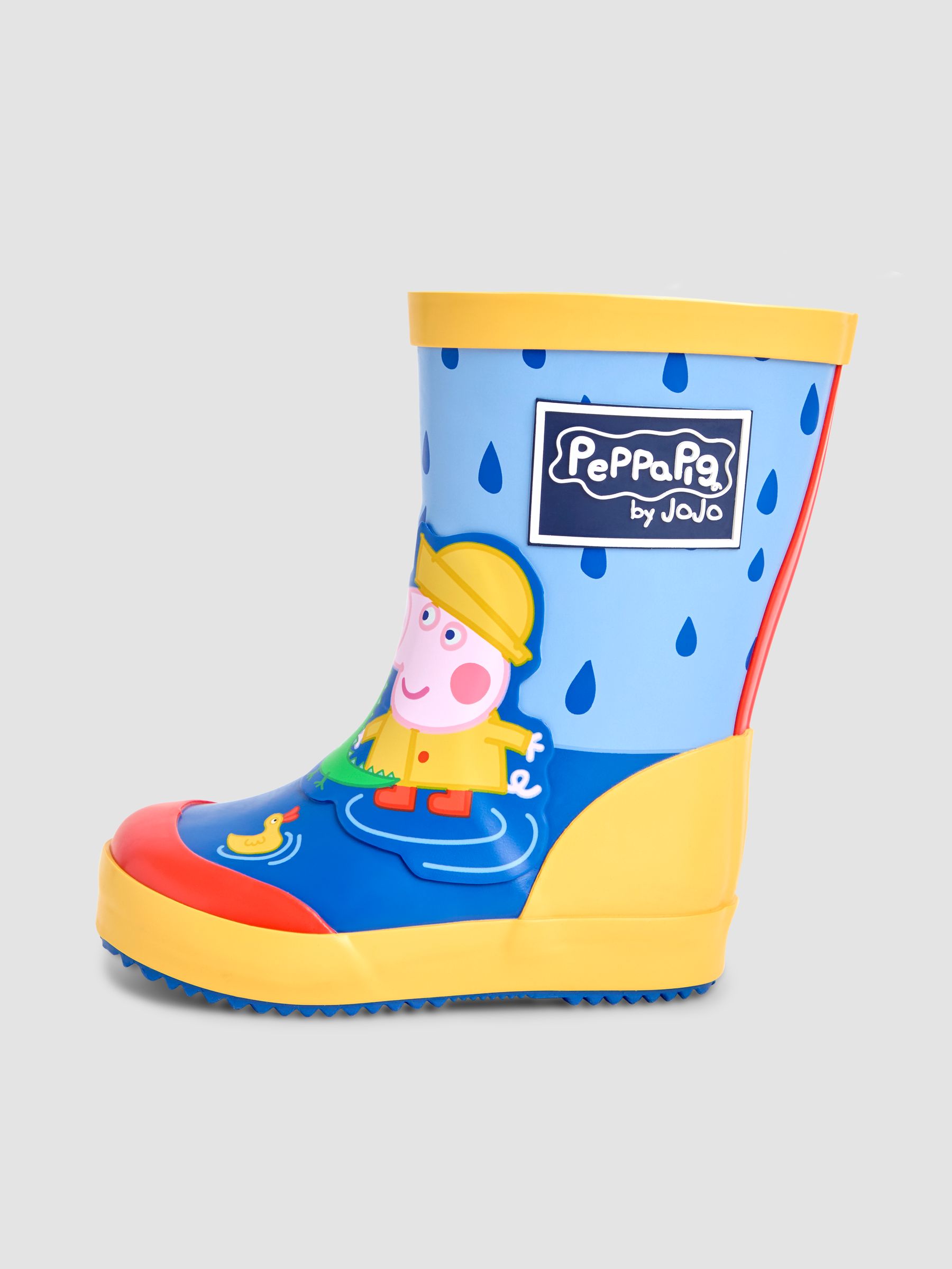 Blue George Pig Wellies - Image 3 of 6