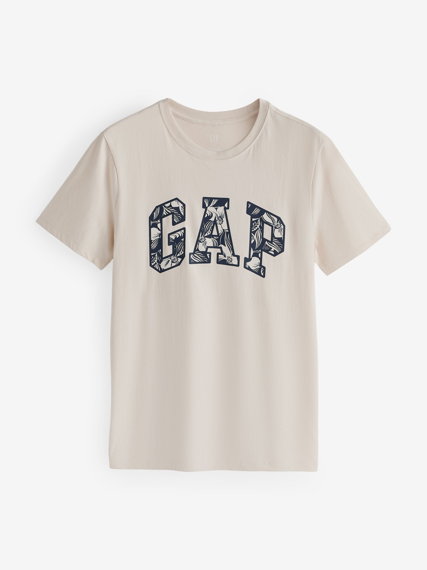 Grey Everyday Soft Logo Short Sleeve T-Shirt - Image 1 of 3
