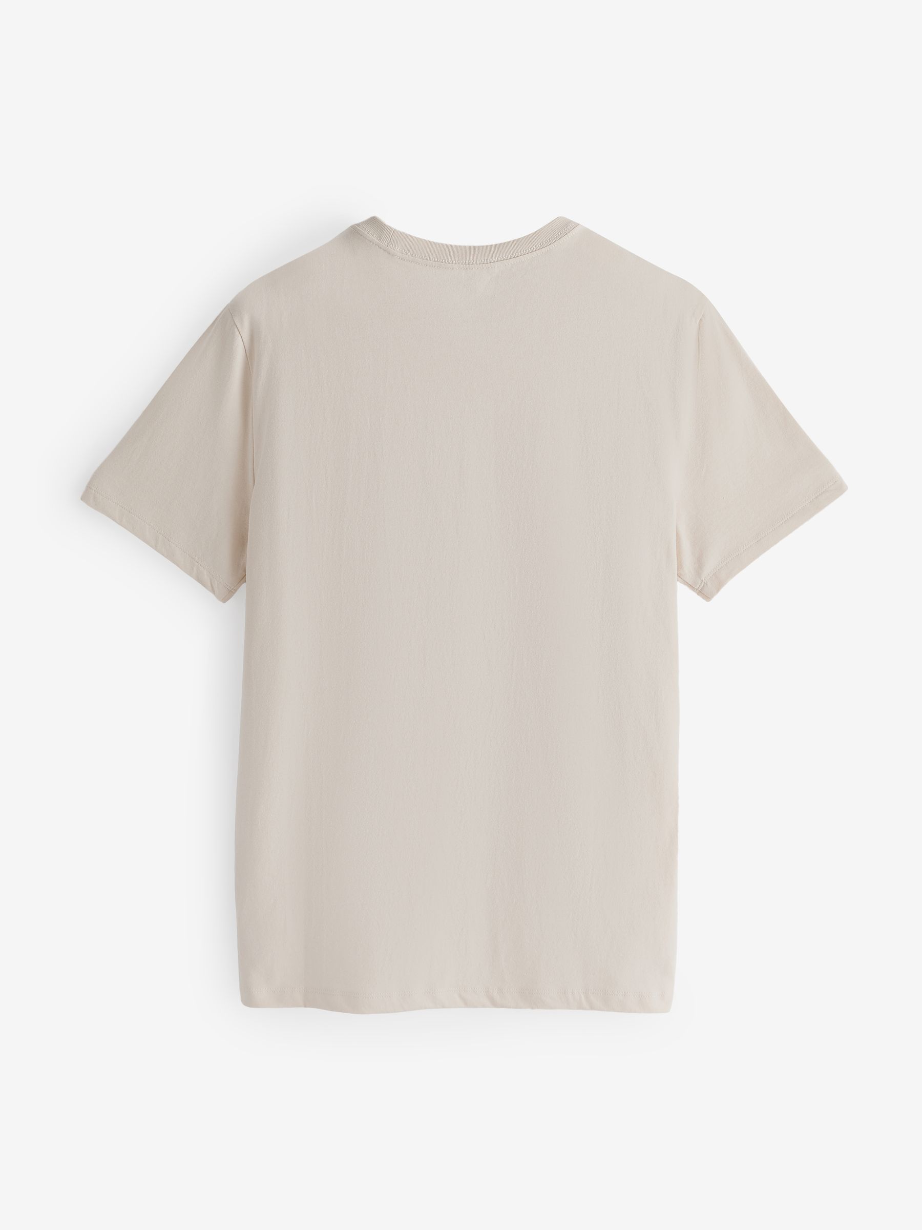 Grey Everyday Soft Logo Short Sleeve T-Shirt - Image 2 of 3