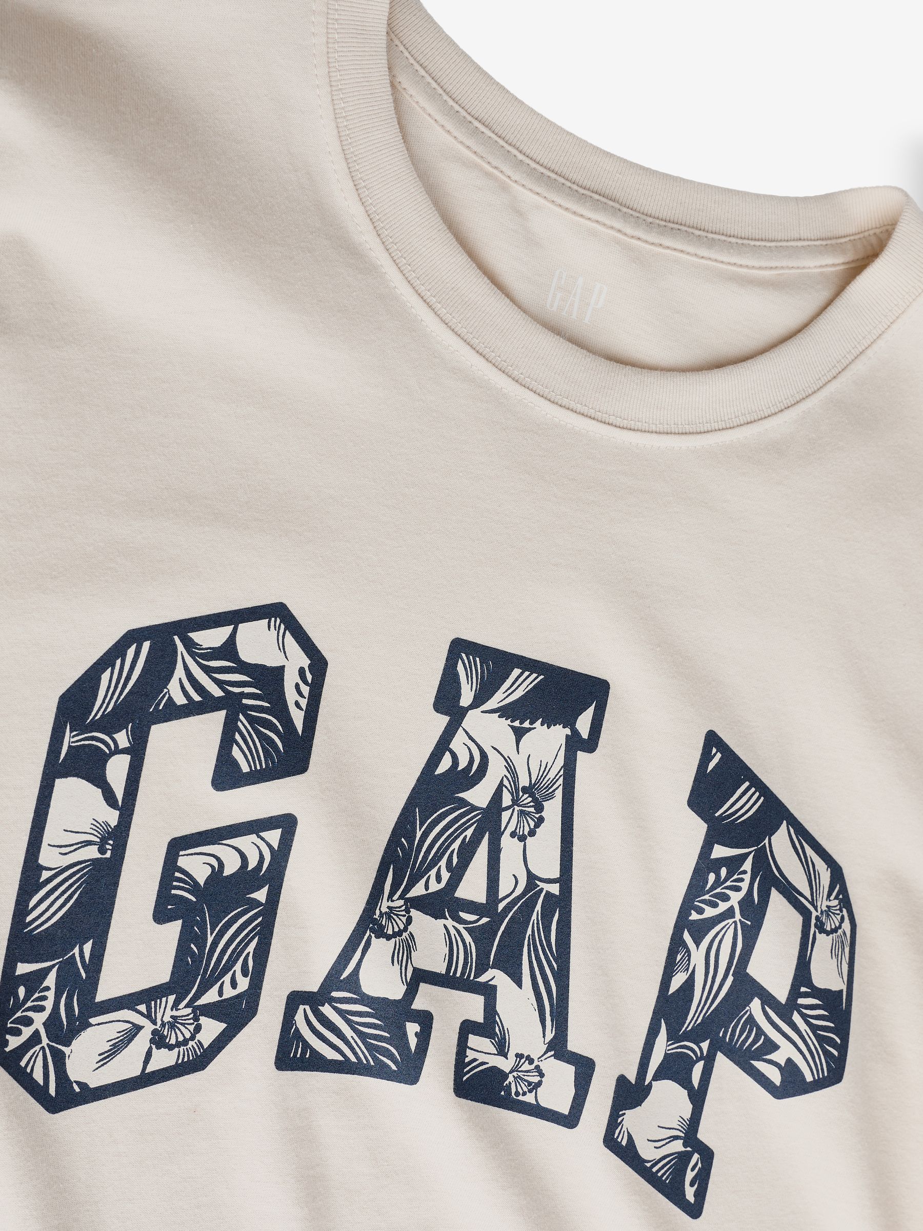 Grey Everyday Soft Logo Short Sleeve T-Shirt - Image 3 of 3