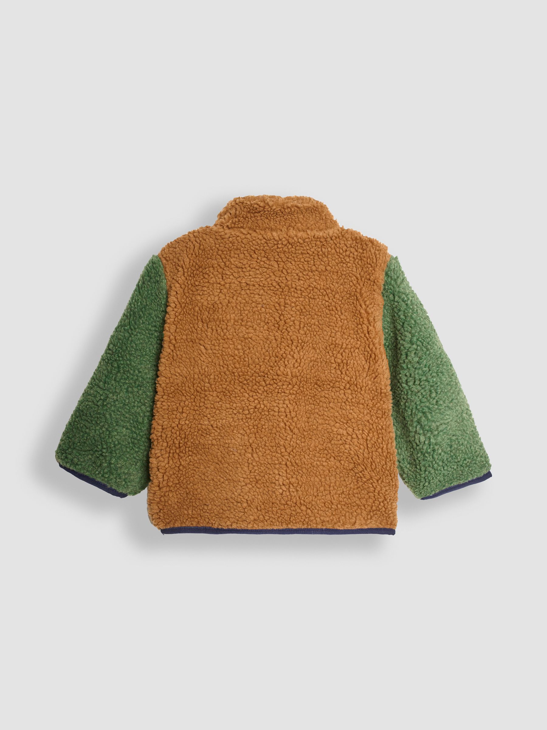 Mustard TRex Appliqué Teddy Fleece - Image 2 of 3