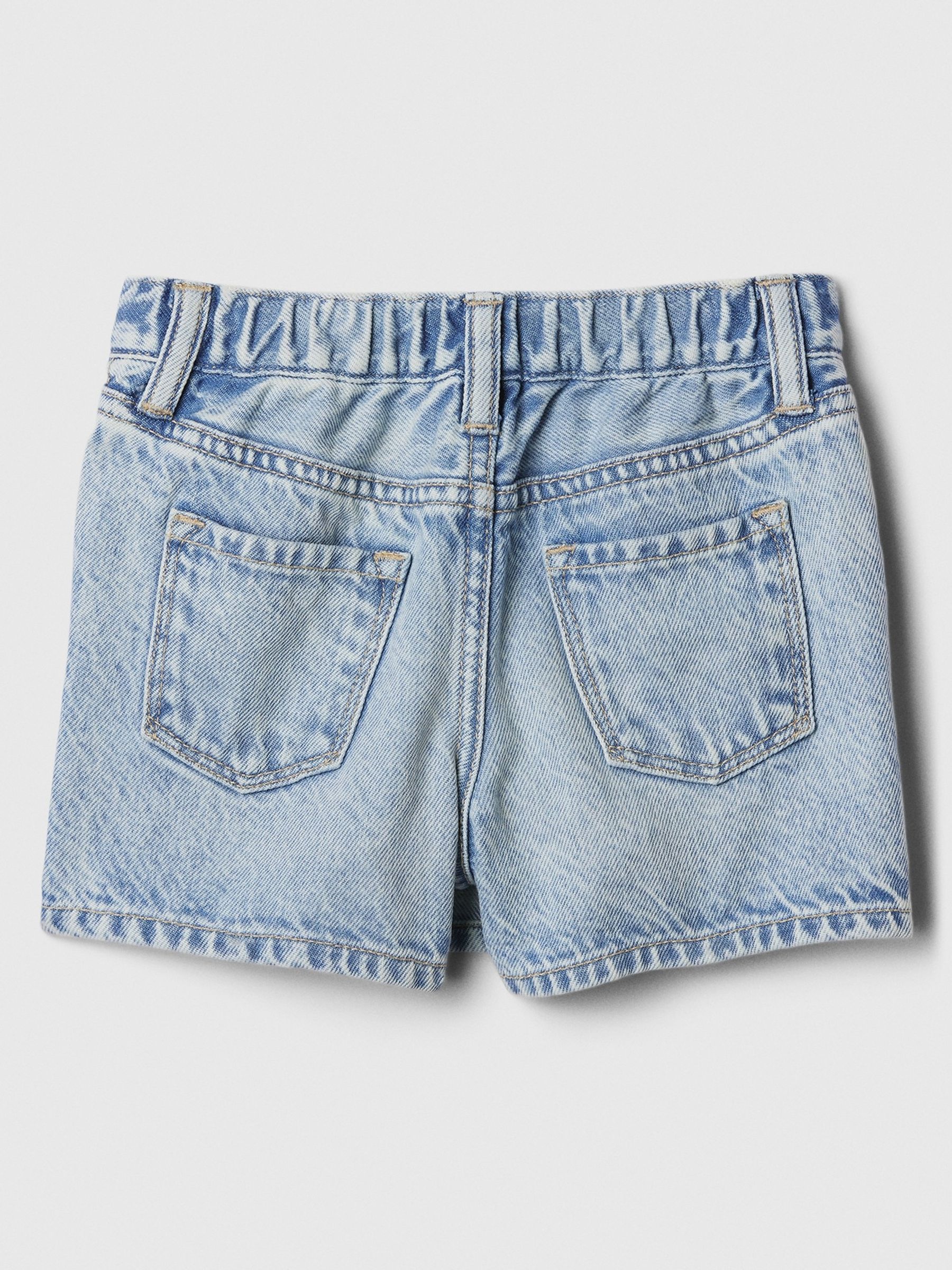 Blue Denim Baby Skort (Newborn-5yrs) - Image 2 of 3