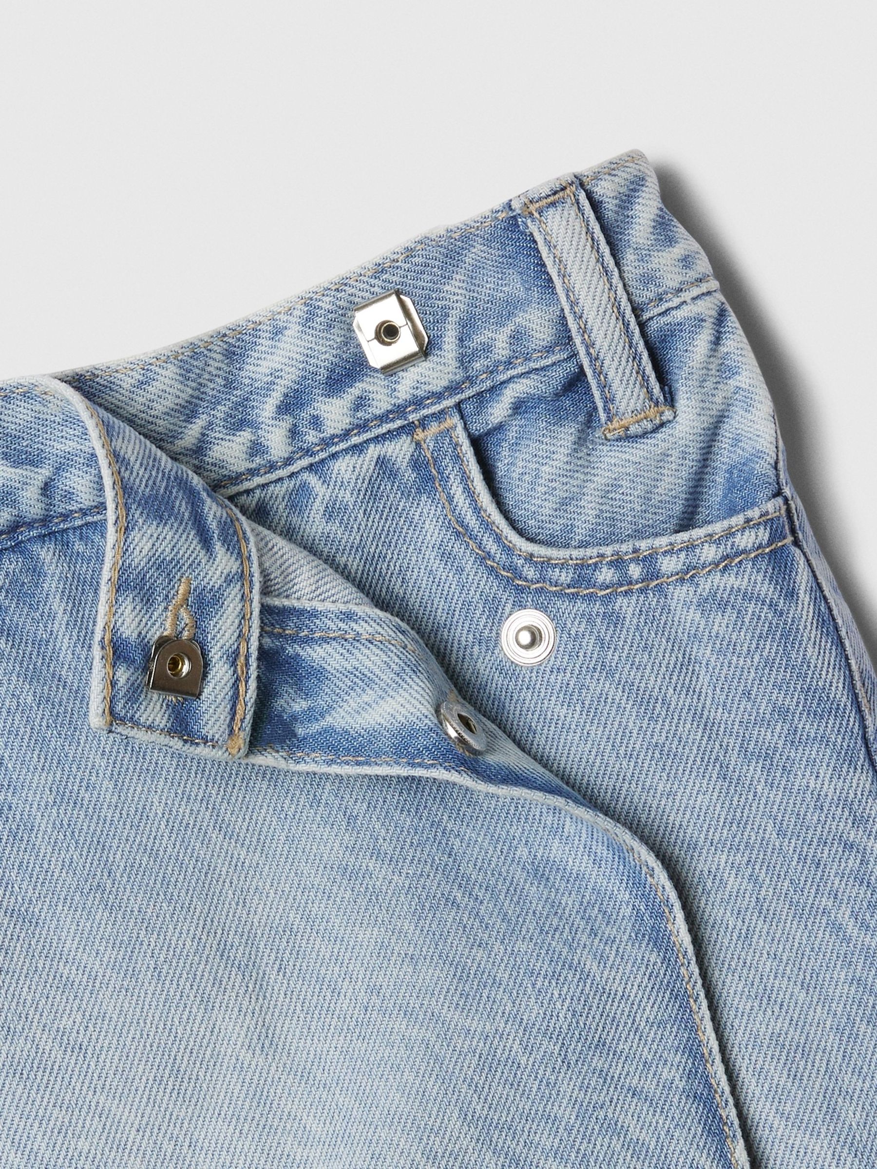 Blue Denim Baby Skort (Newborn-5yrs) - Image 3 of 3