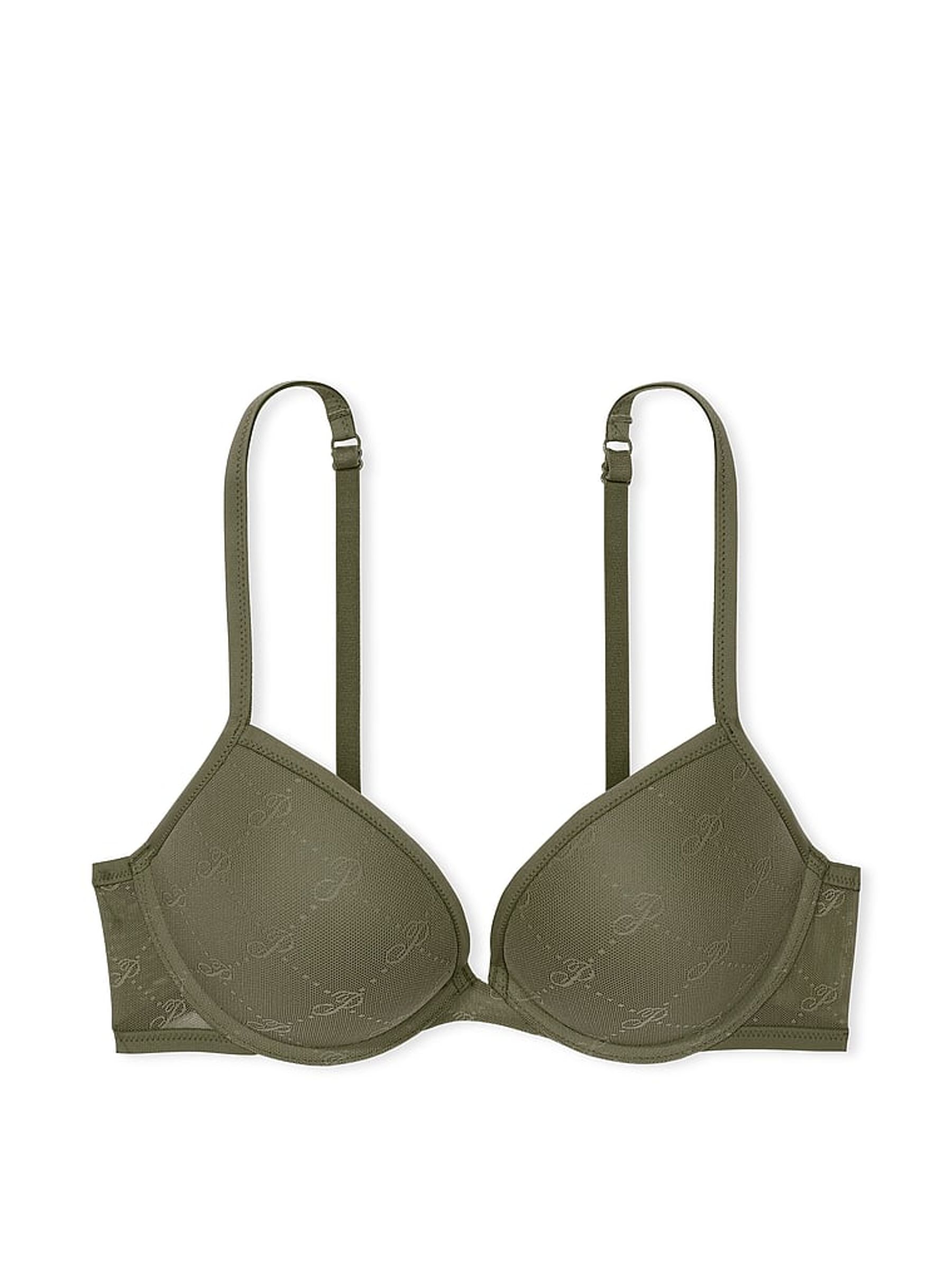 Olive Green Super Push Up Bra - Image 3 of 3